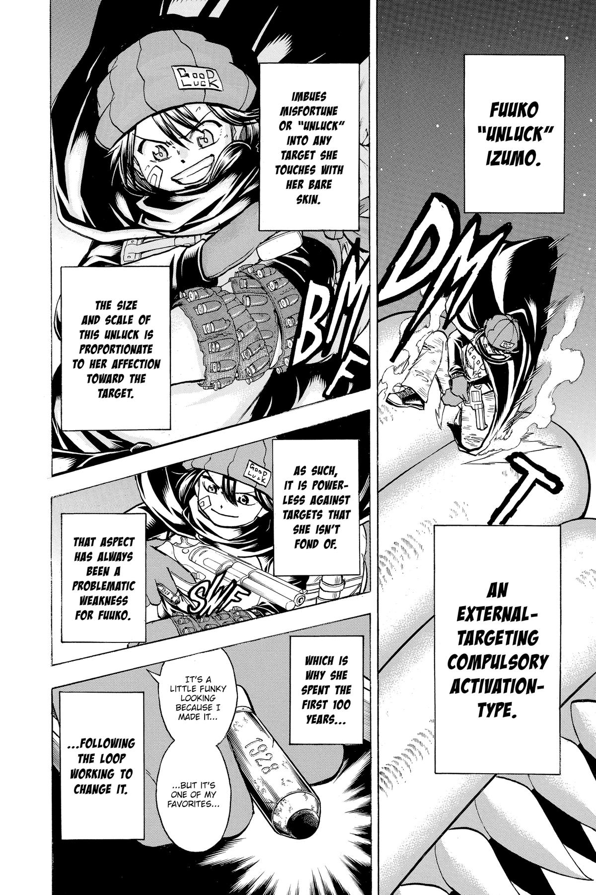 Read Undead Unluck (en) Manga Online