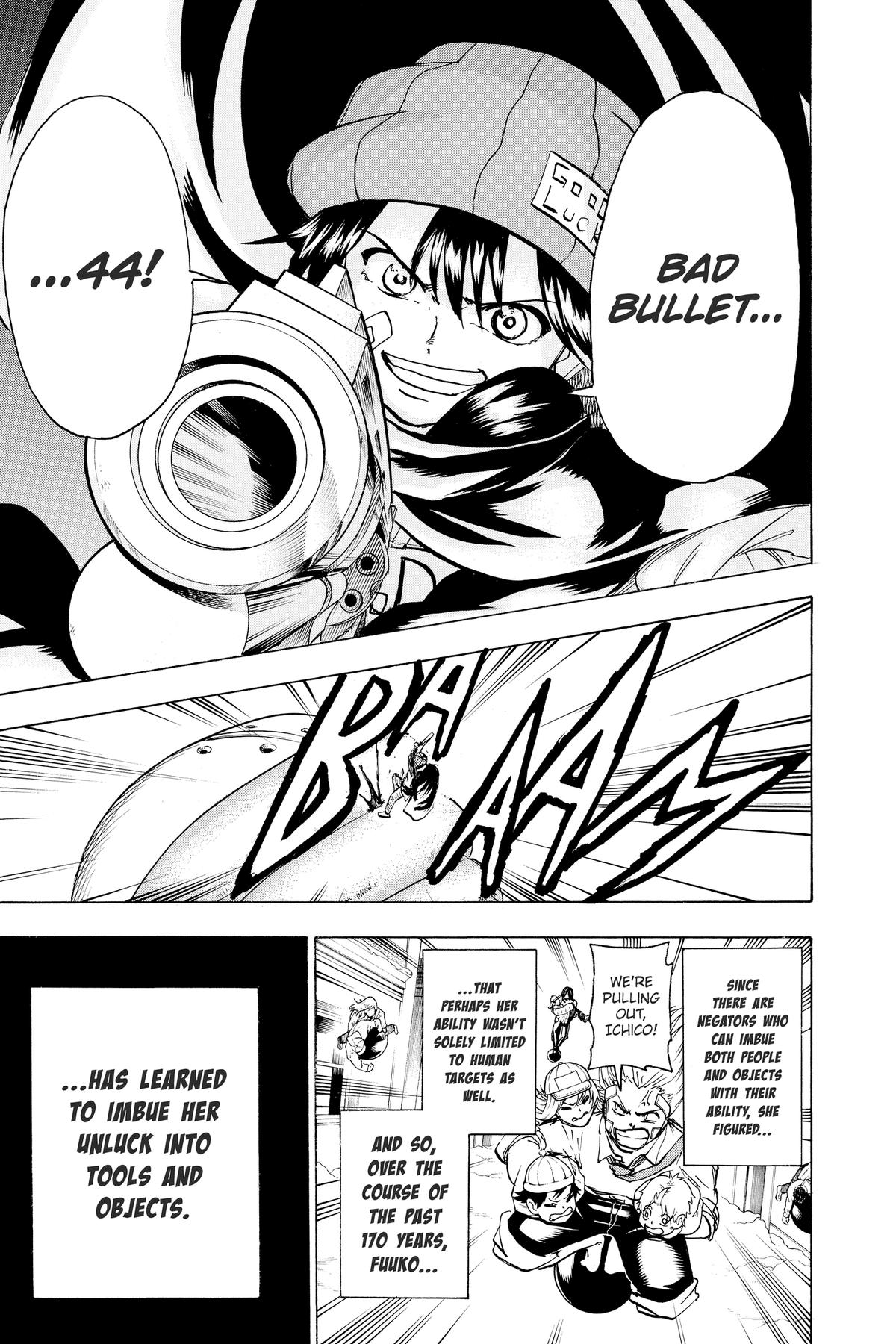 Read Undead Unluck (en) Manga Online