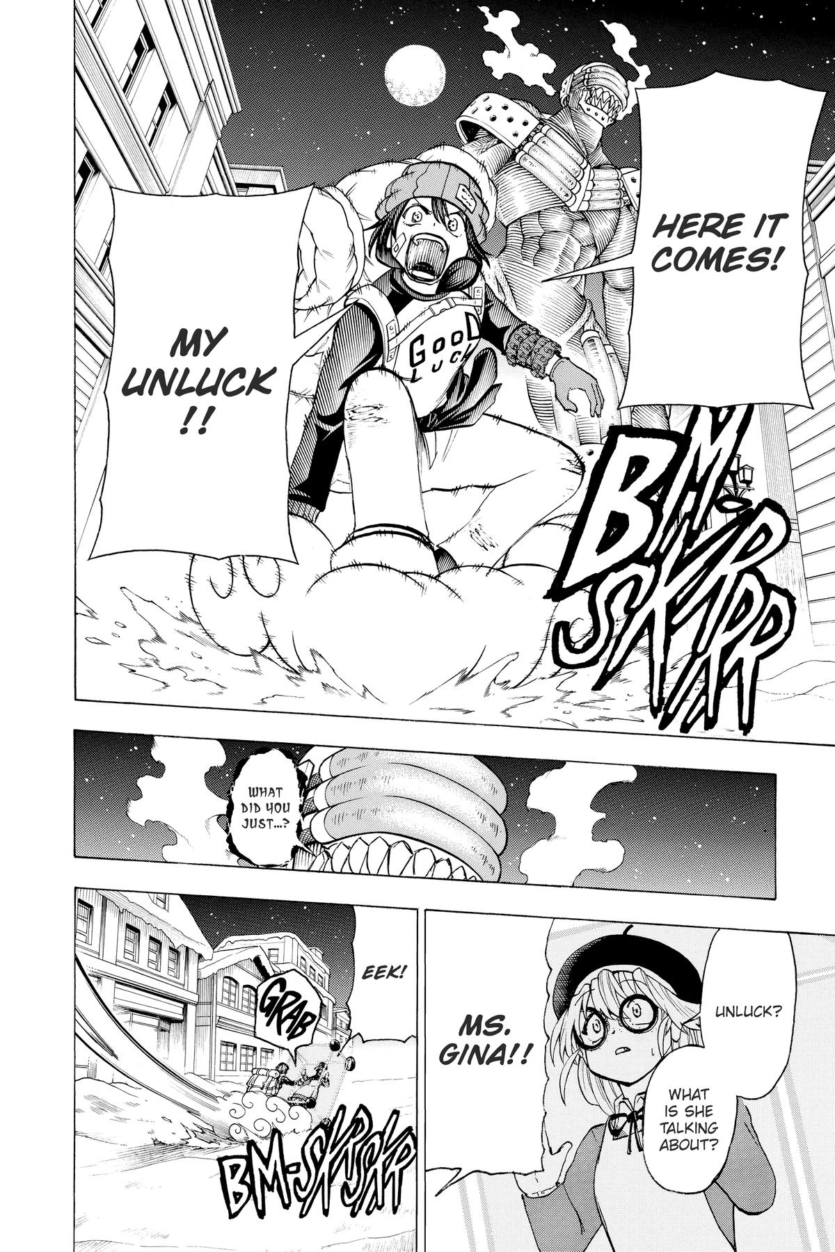 Read Undead Unluck (en) Manga Online