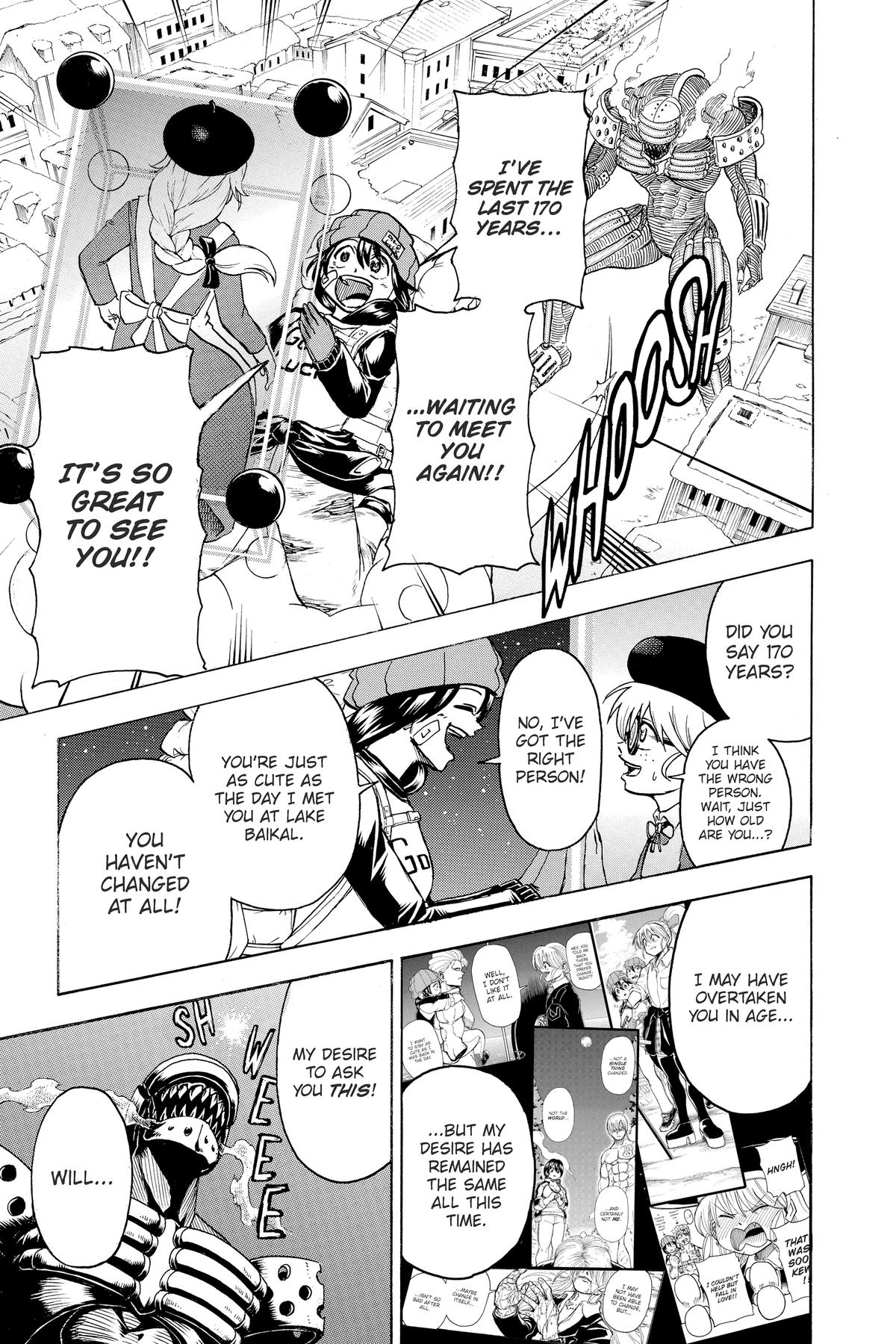 Read Undead Unluck (en) Manga Online