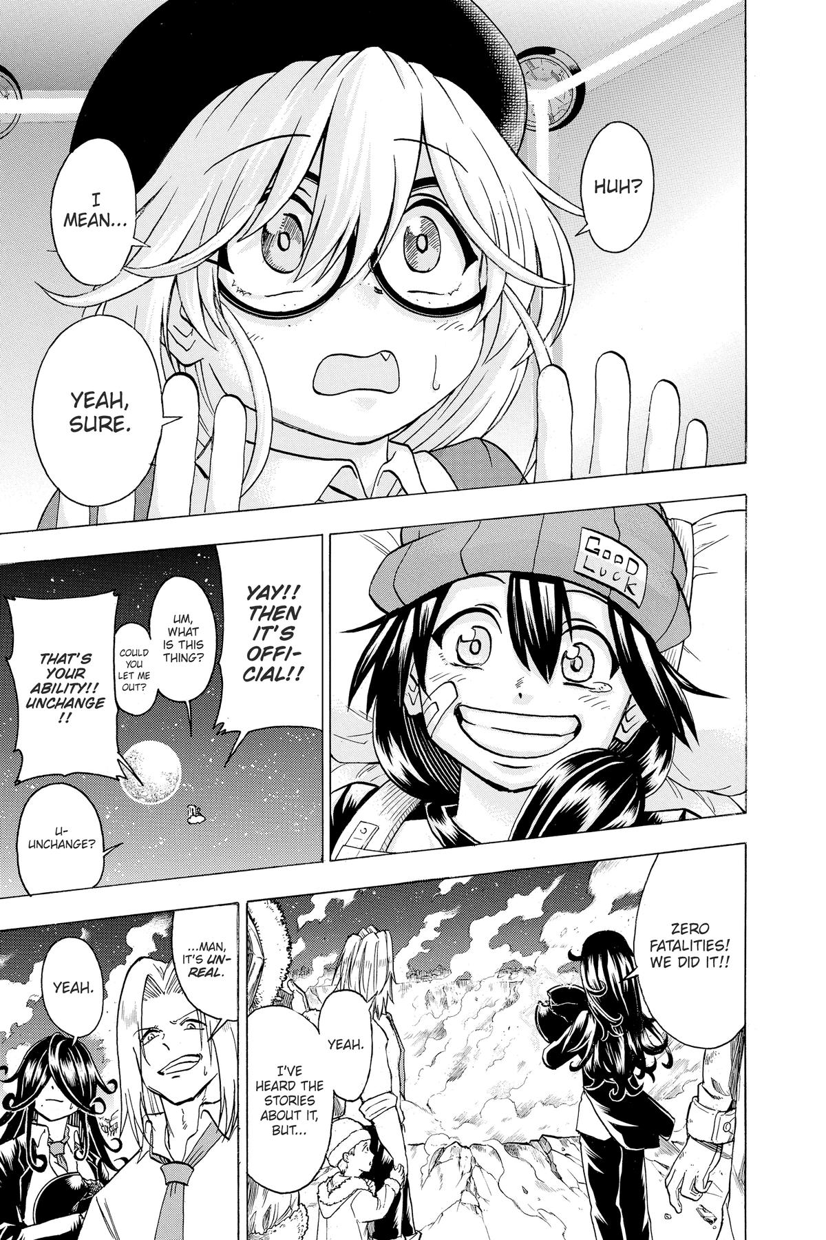 Read Undead Unluck (en) Manga Online