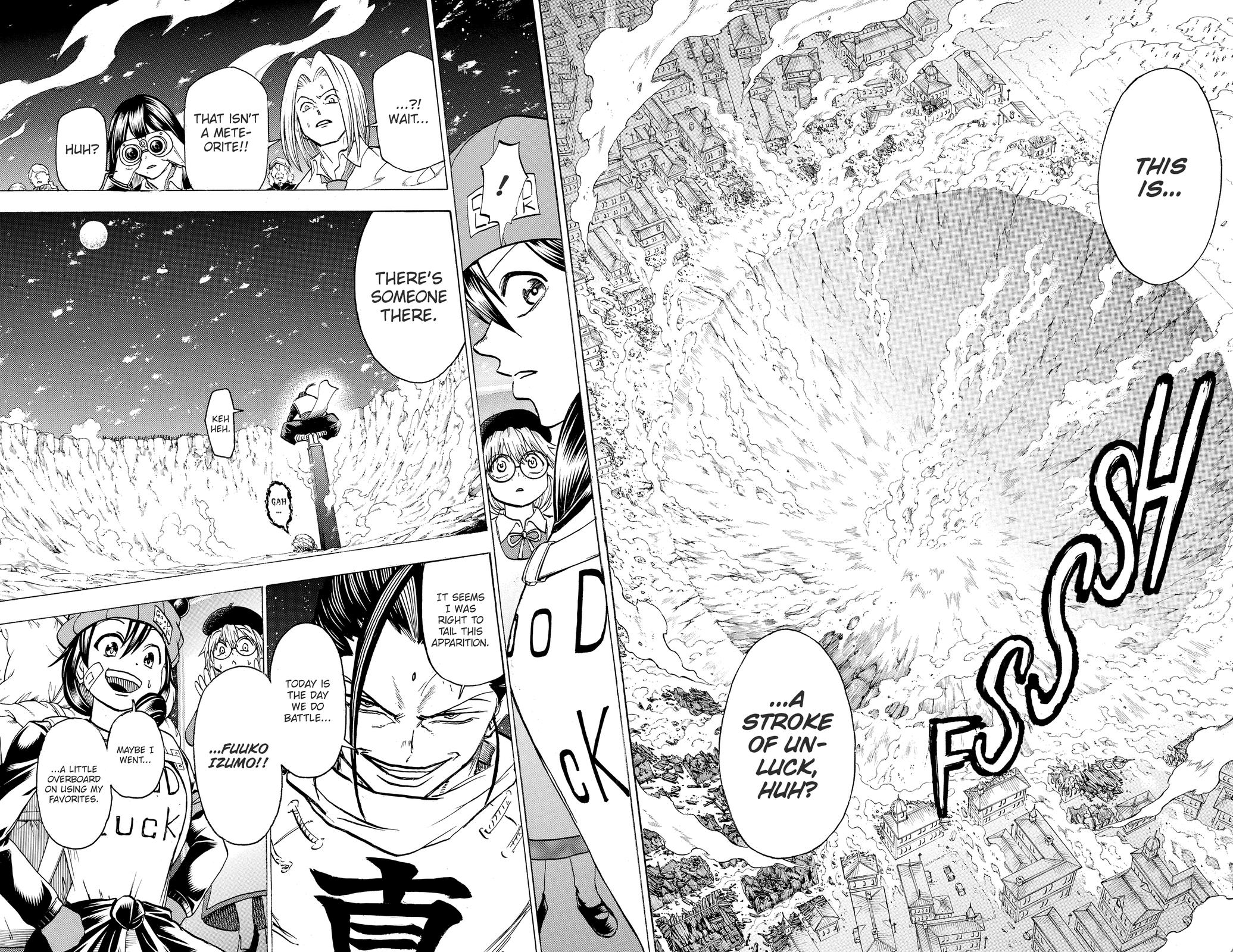 Read Undead Unluck (en) Manga Online