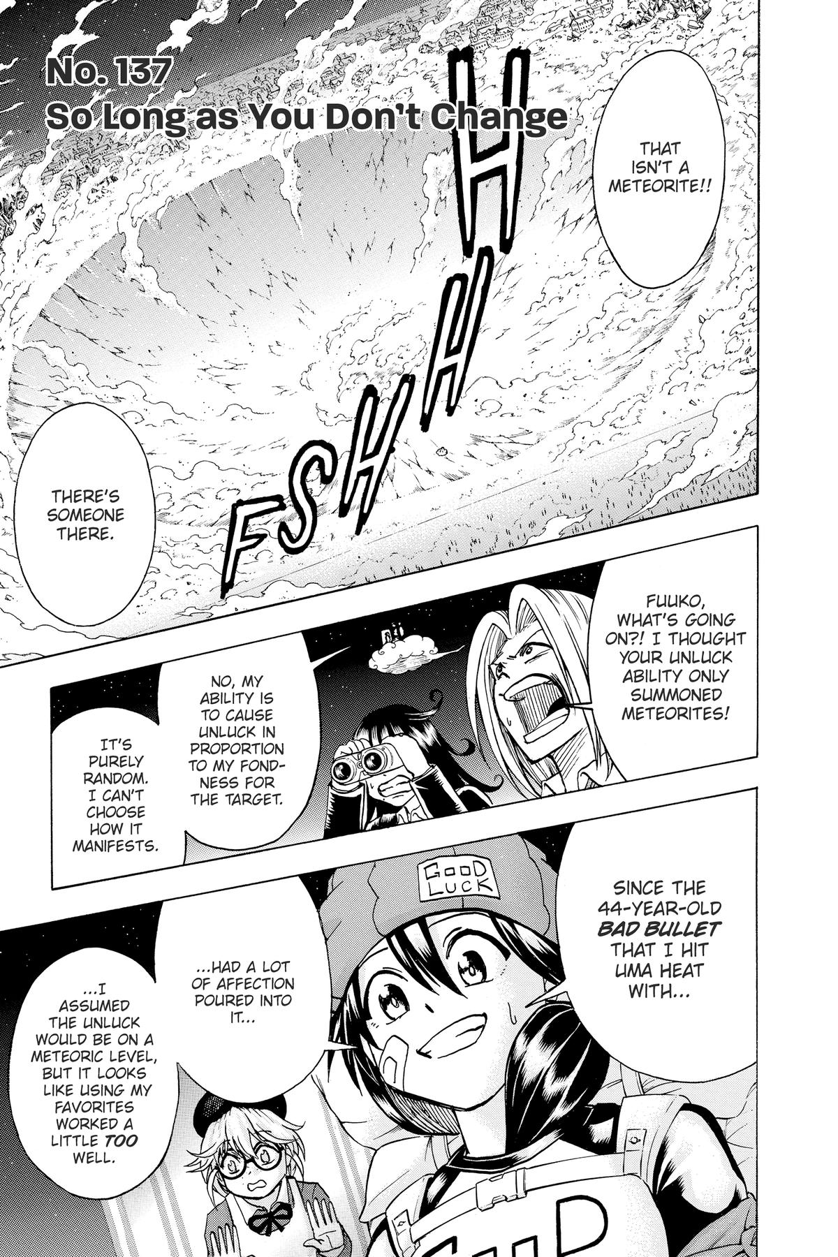 Read Undead Unluck (en) Manga Online