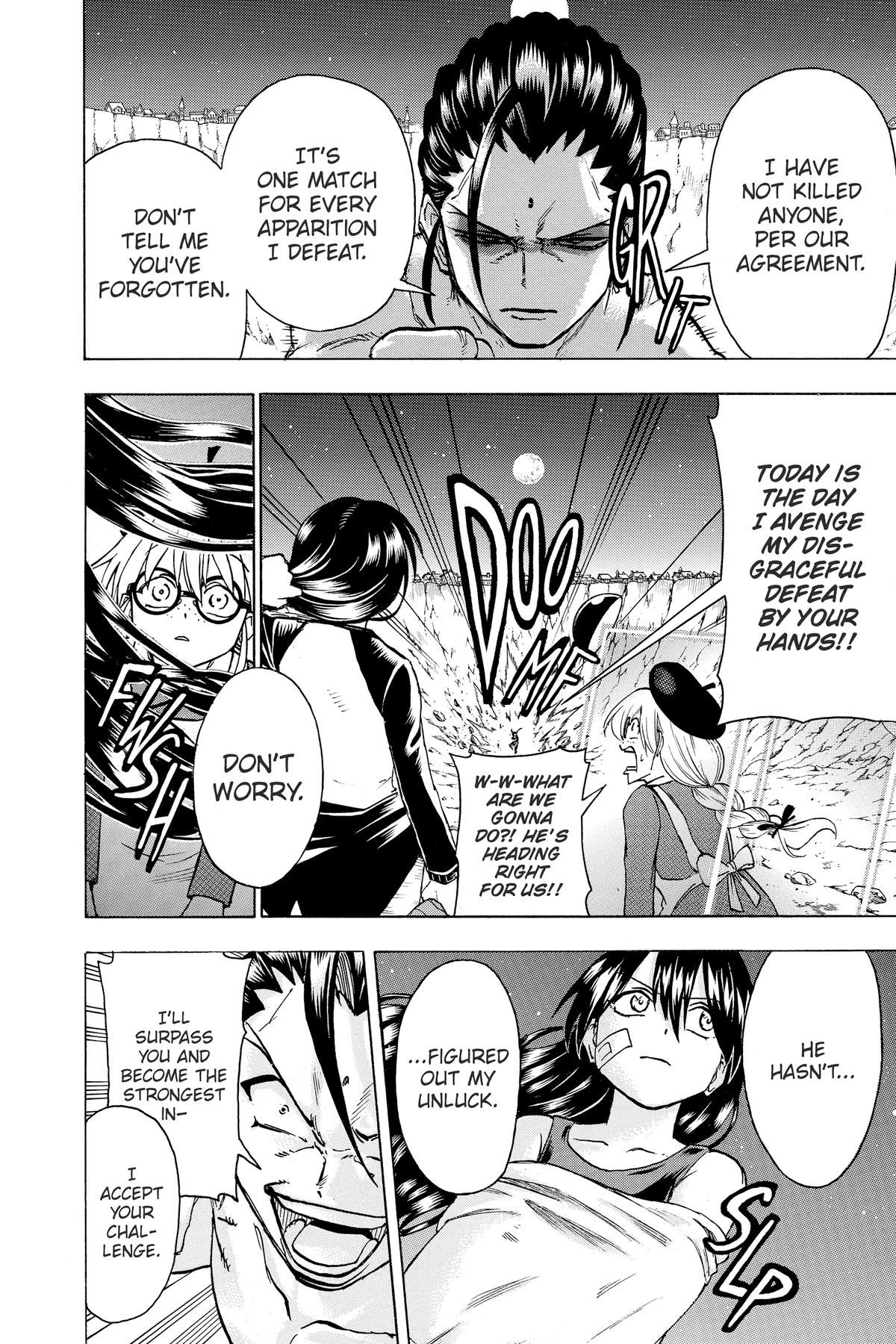 Read Undead Unluck (en) Manga Online