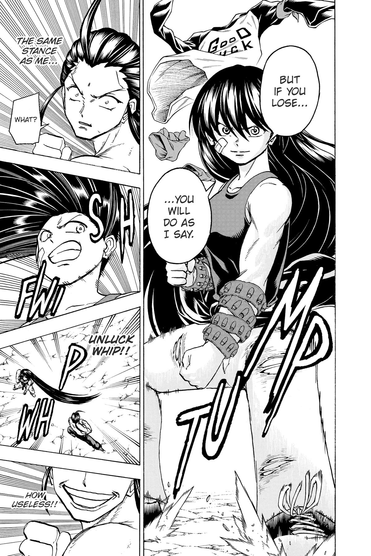 Read Undead Unluck (en) Manga Online