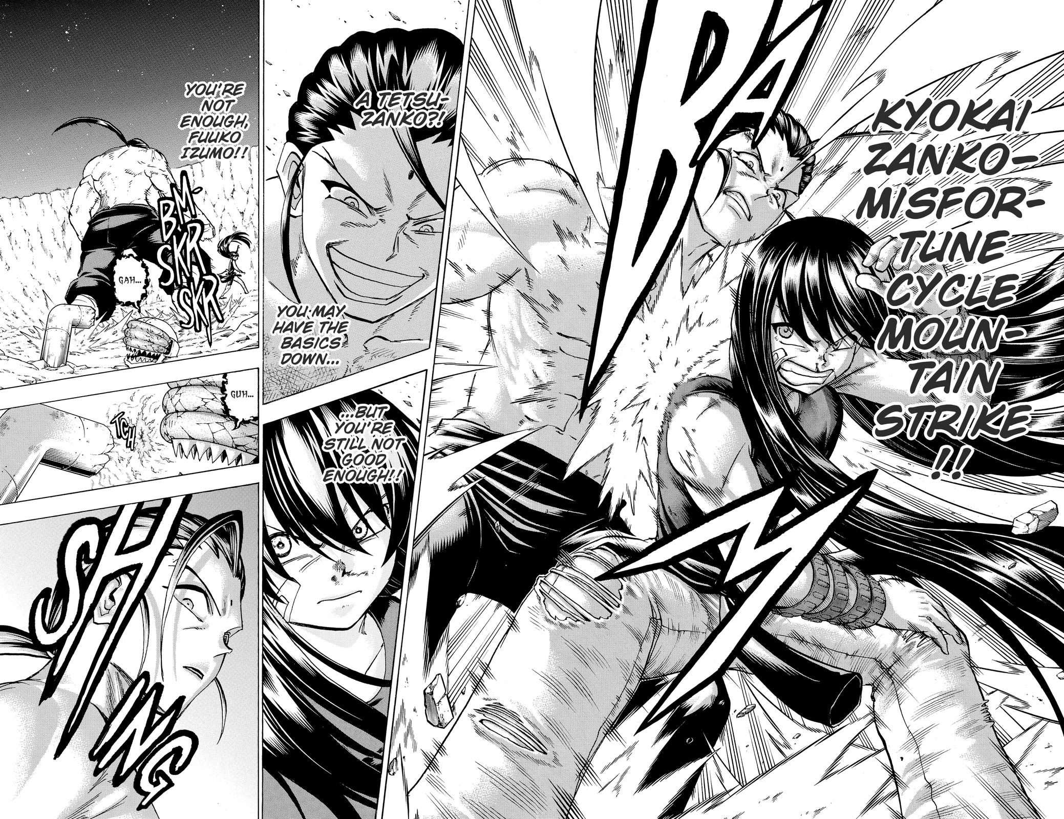 Read Undead Unluck (en) Manga Online