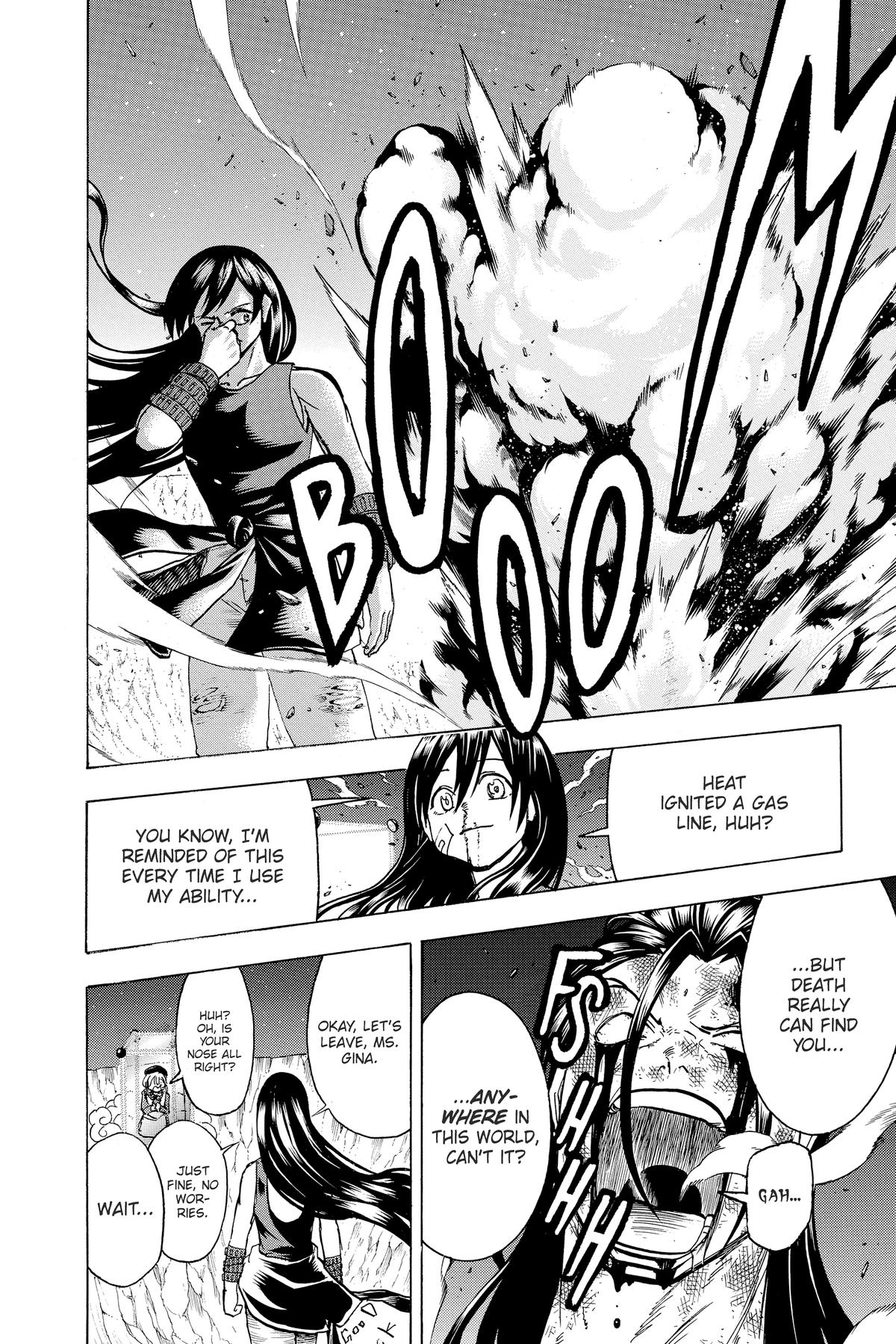 Read Undead Unluck (en) Manga Online