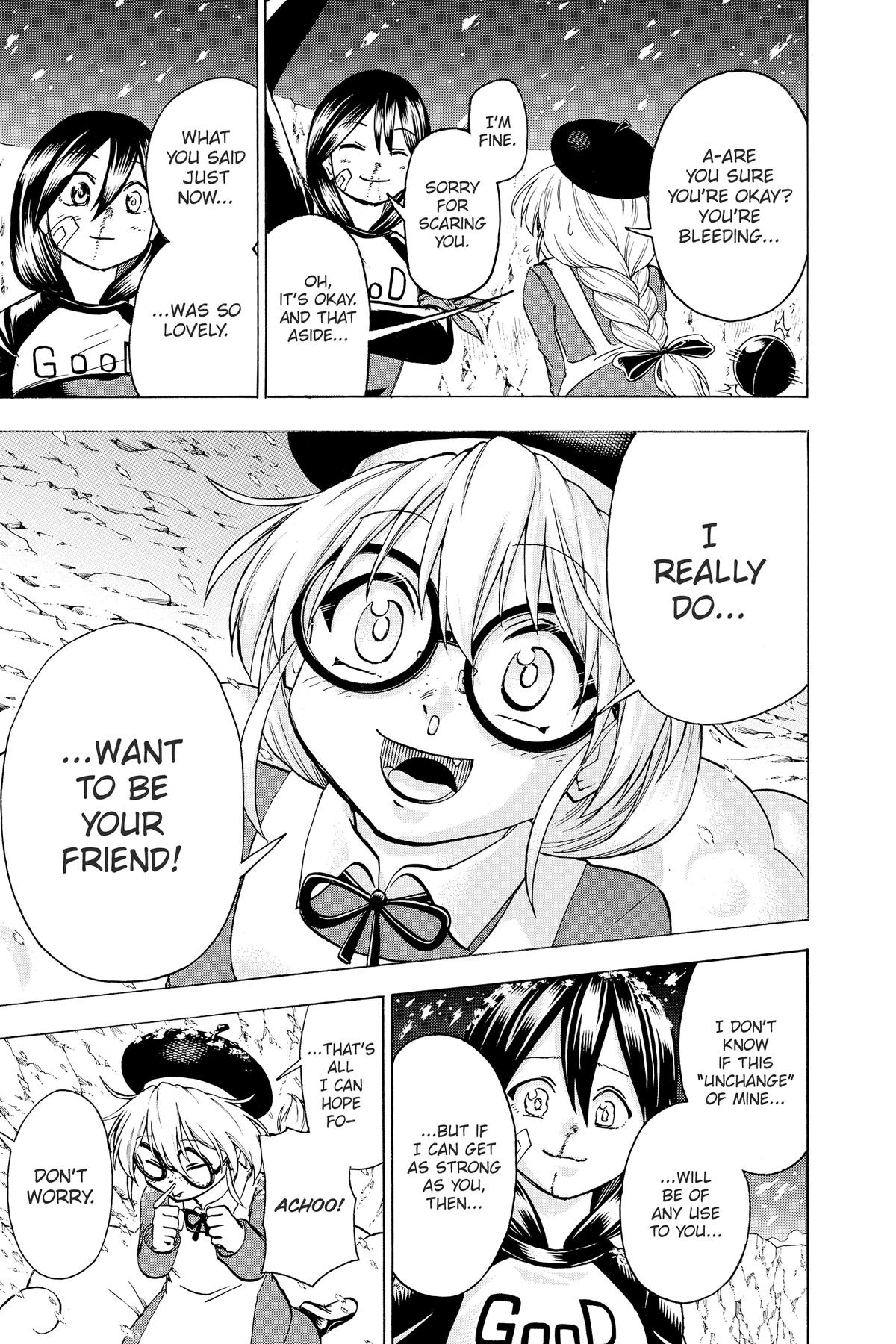 Read Undead Unluck (en) Manga Online