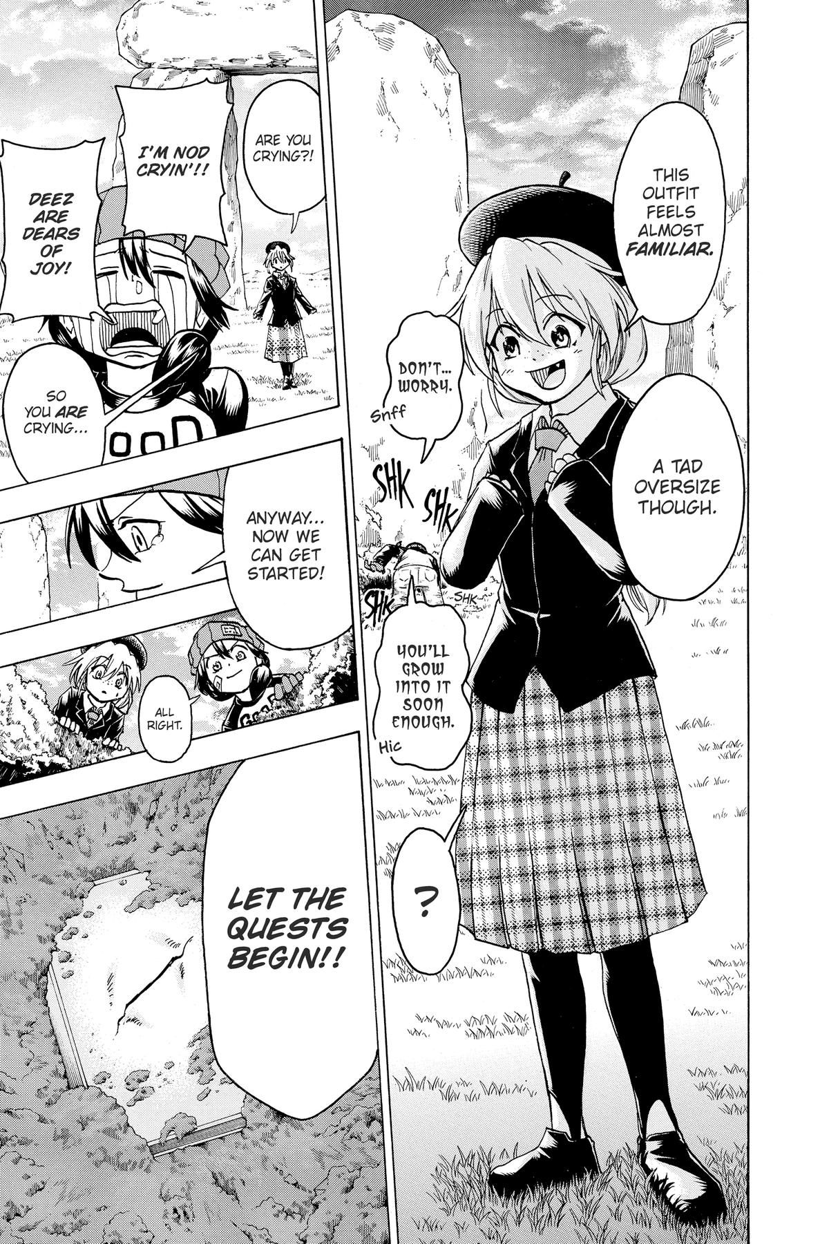 Read Undead Unluck (en) Manga Online