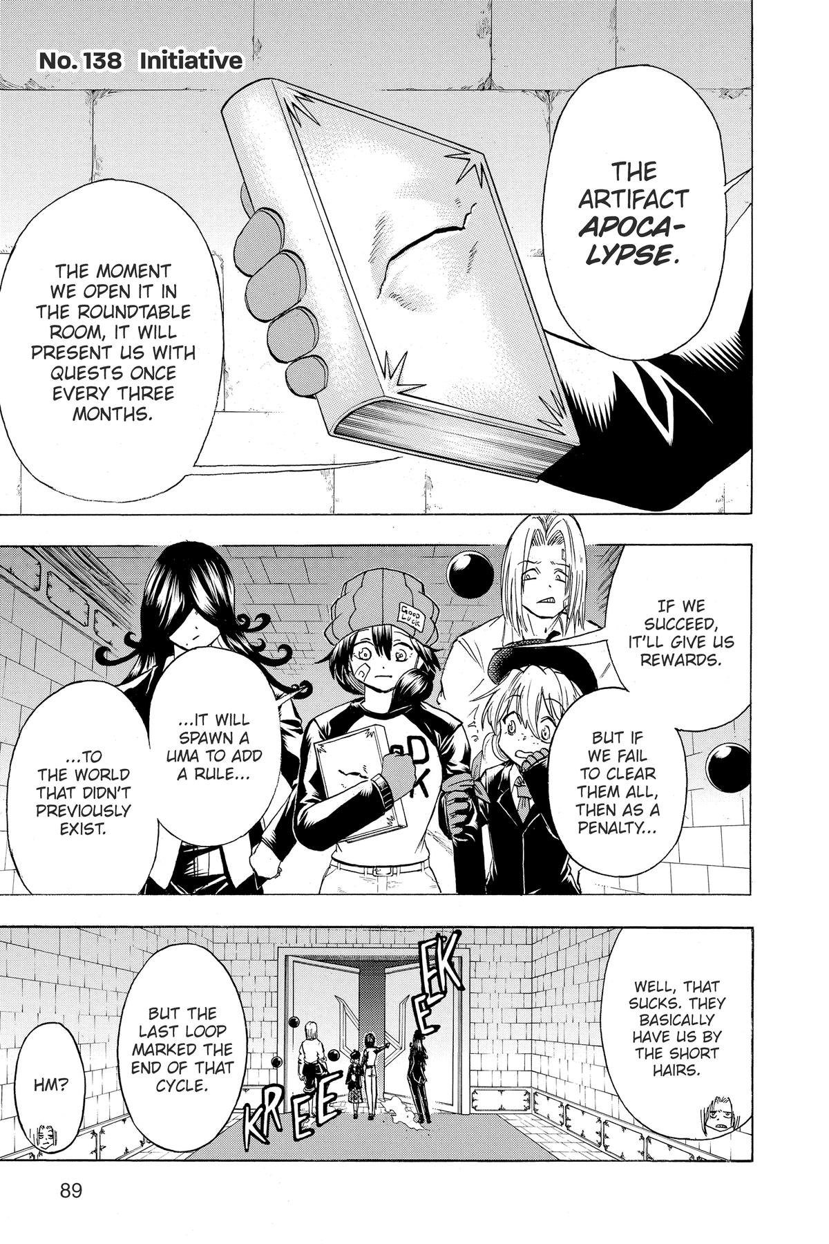 Read Undead Unluck (en) Manga Online