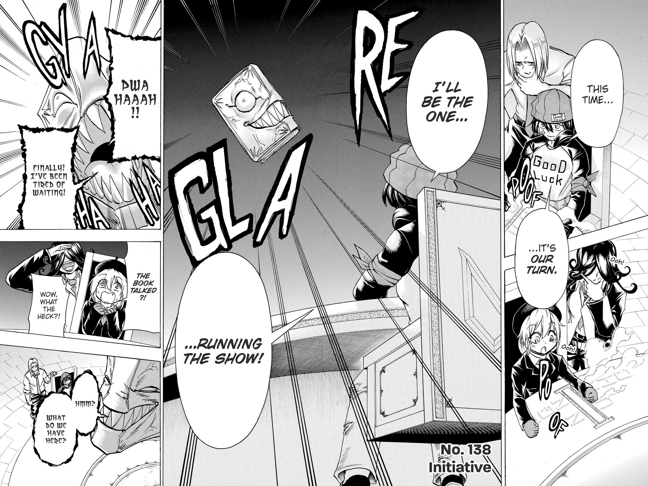 Read Undead Unluck (en) Manga Online