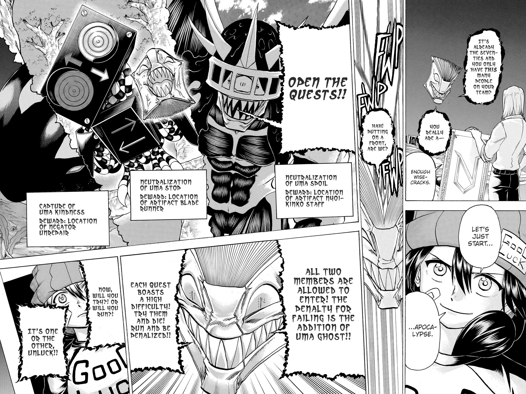 Read Undead Unluck (en) Manga Online