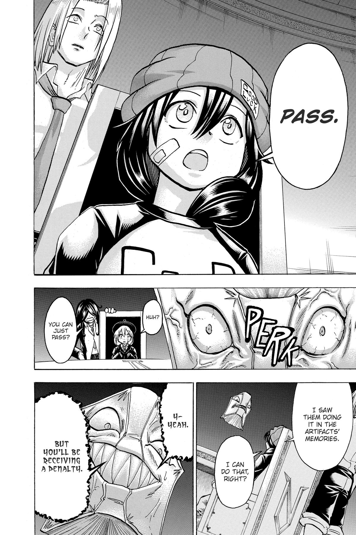 Read Undead Unluck (en) Manga Online