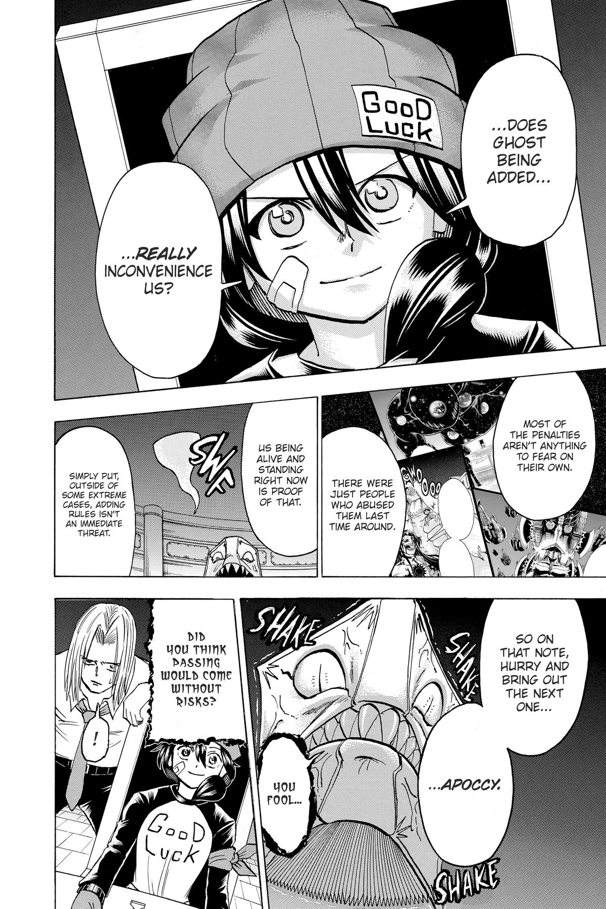 Read Undead Unluck (en) Manga Online