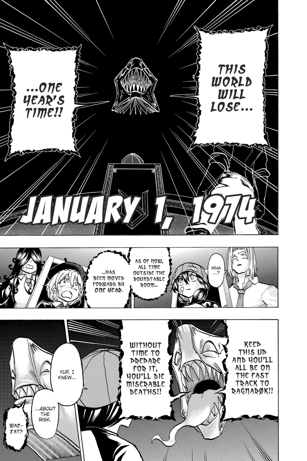 Read Undead Unluck (en) Manga Online