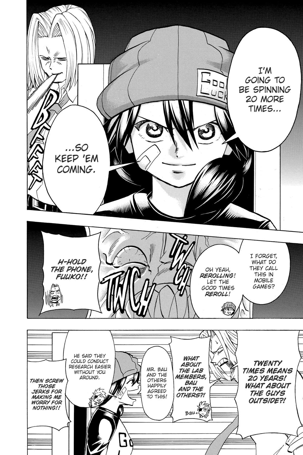 Read Undead Unluck (en) Manga Online