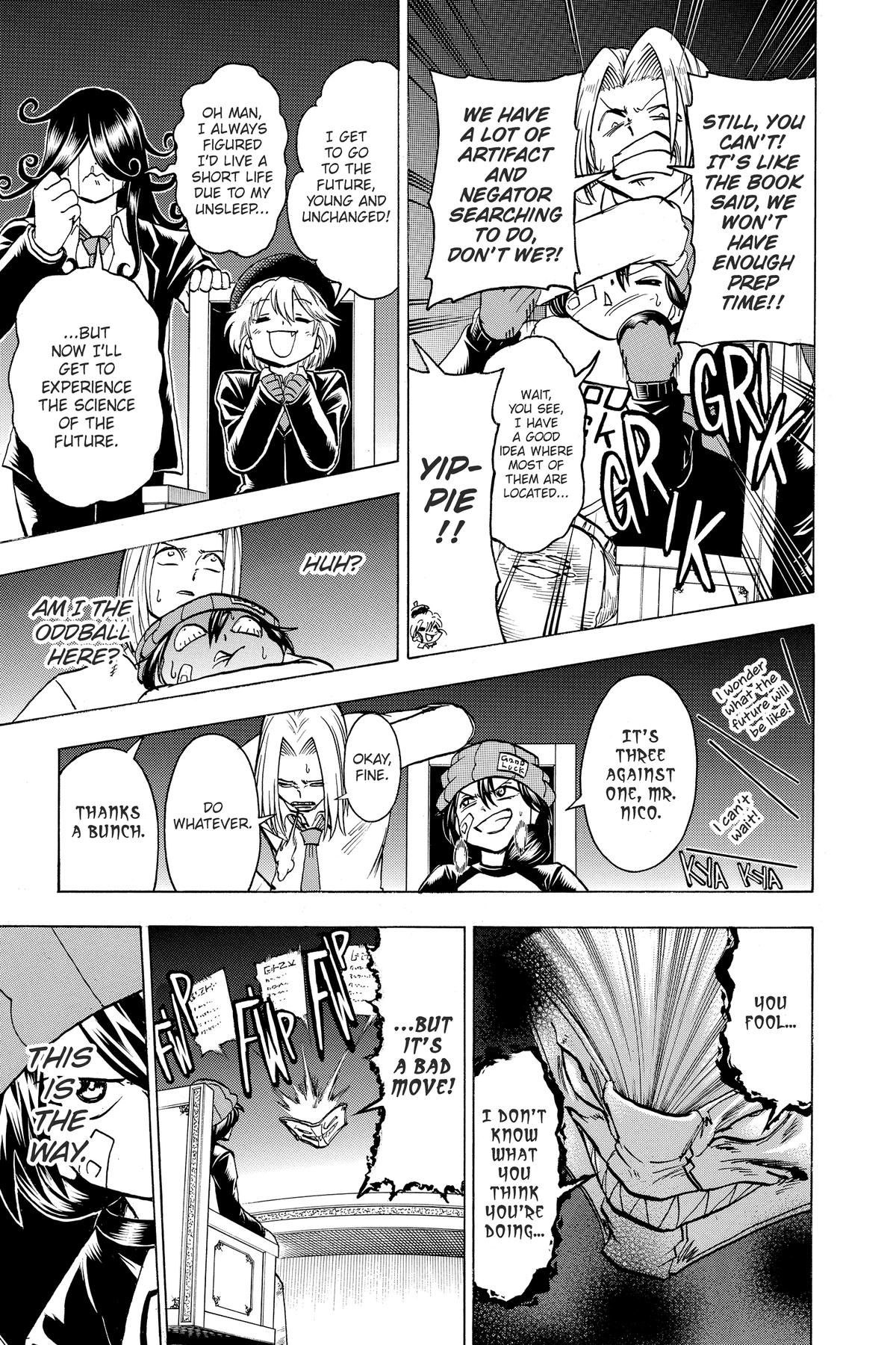 Read Undead Unluck (en) Manga Online