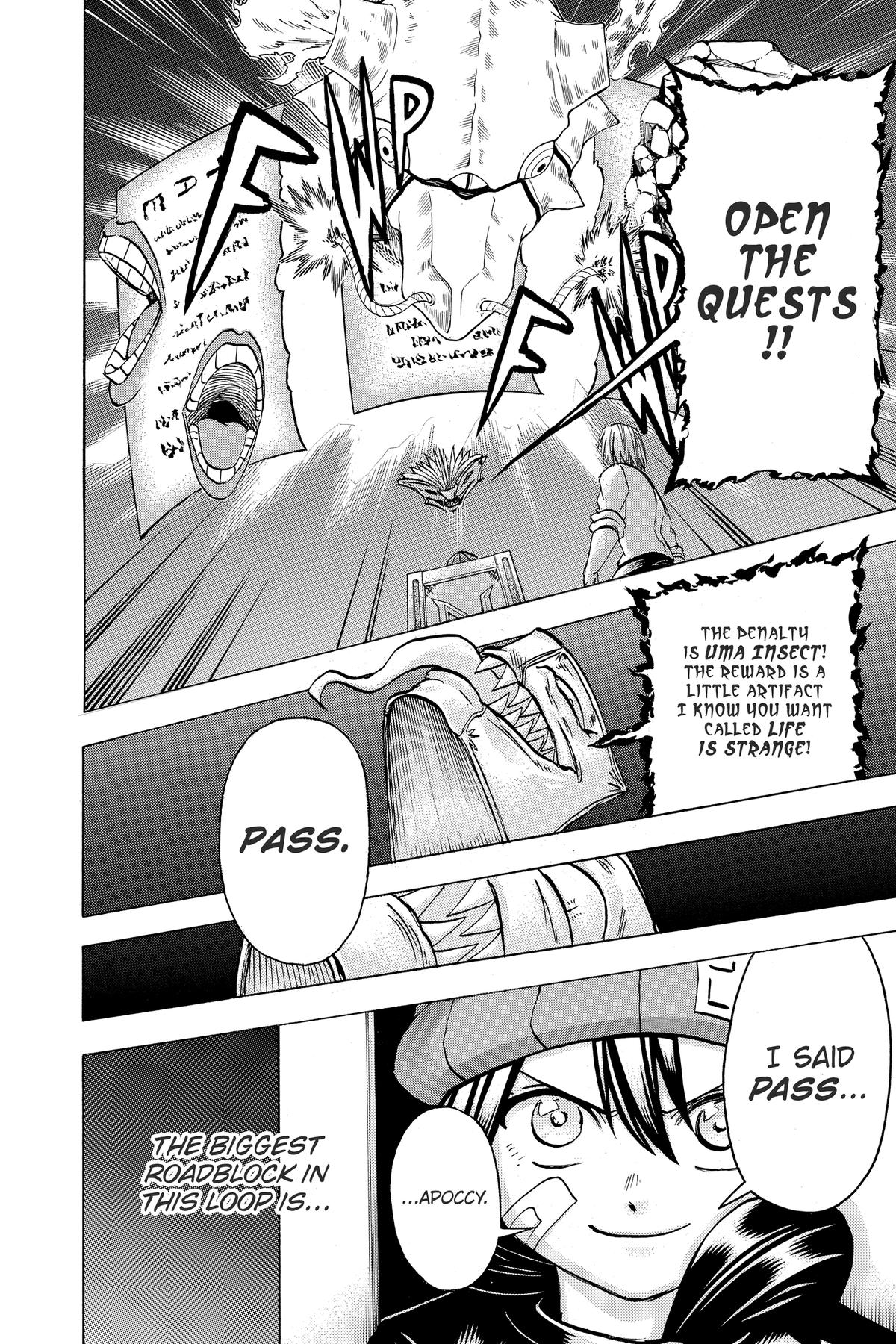 Read Undead Unluck (en) Manga Online