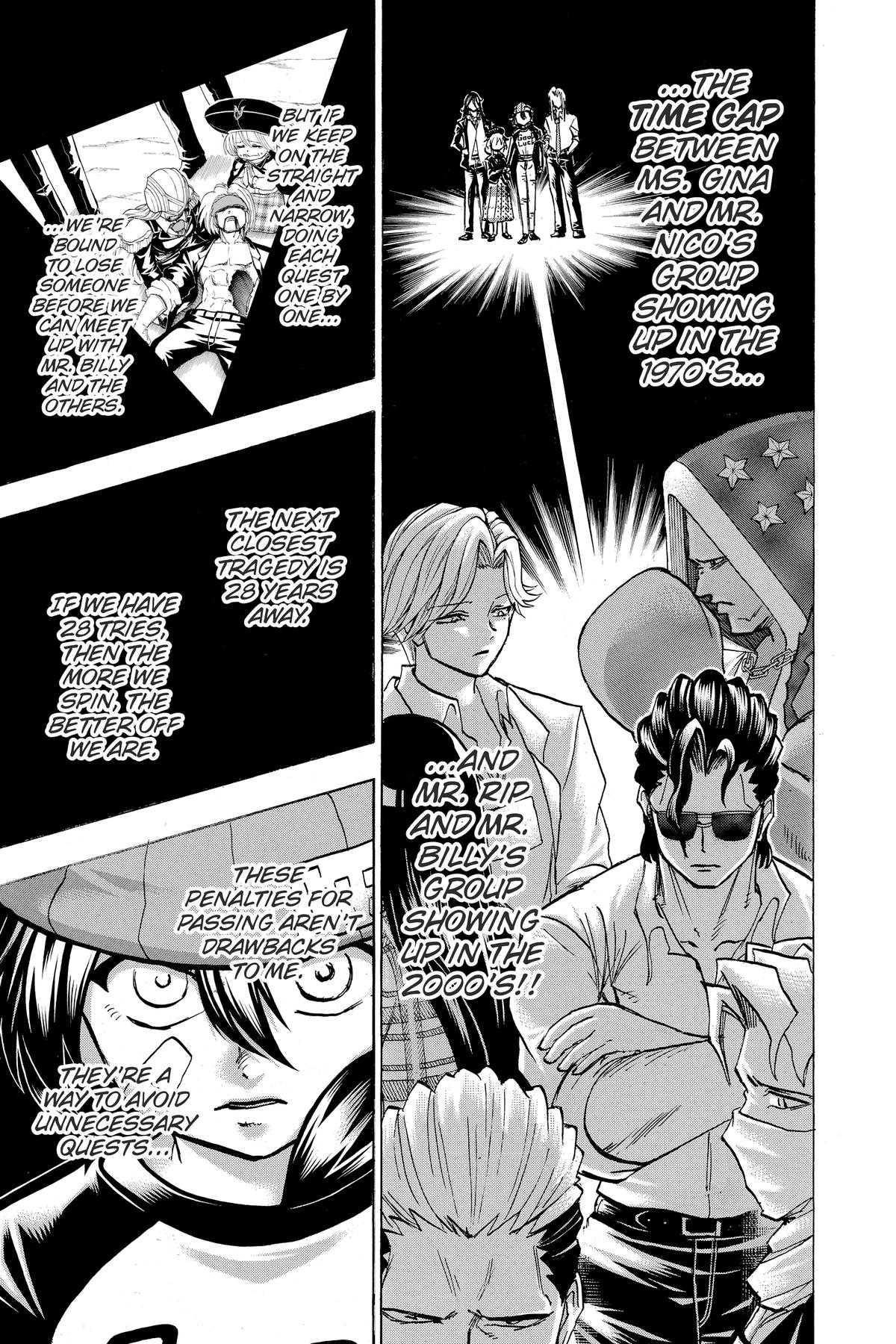 Read Undead Unluck (en) Manga Online