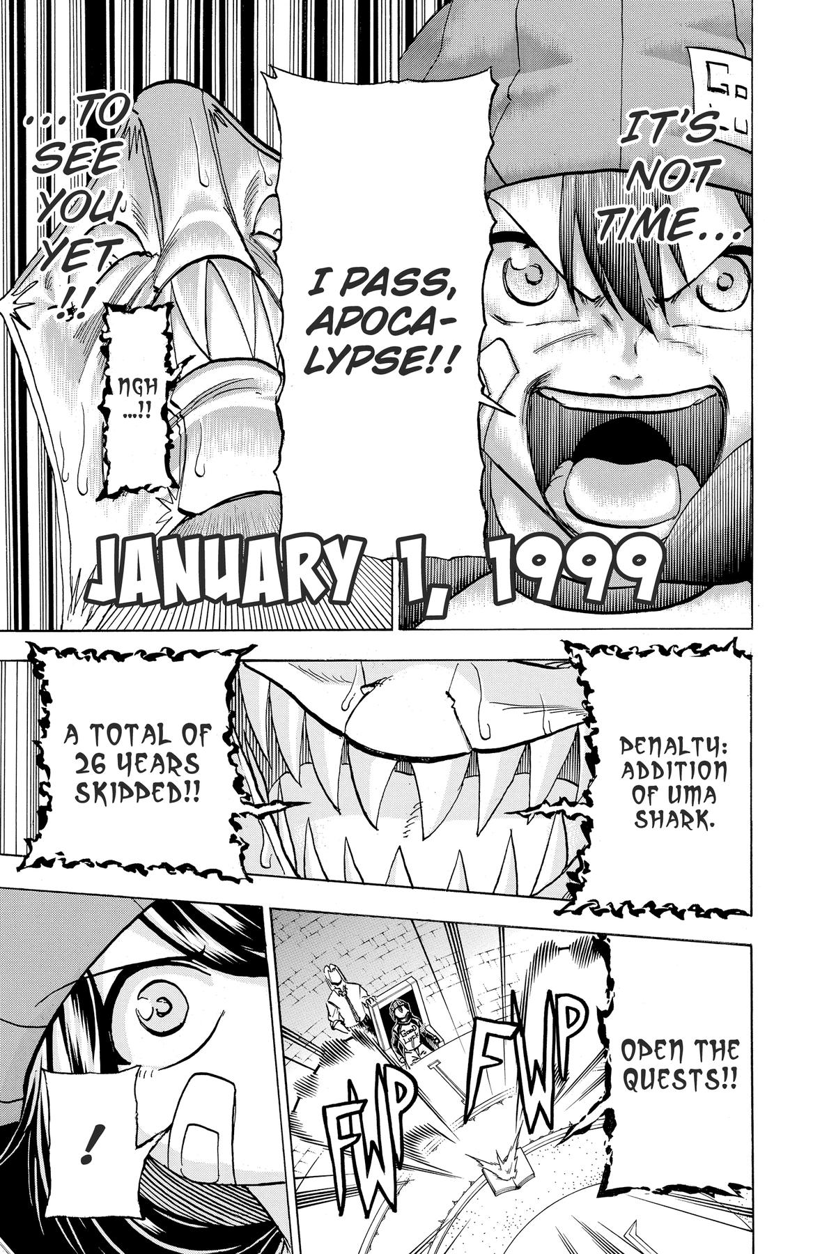 Read Undead Unluck (en) Manga Online