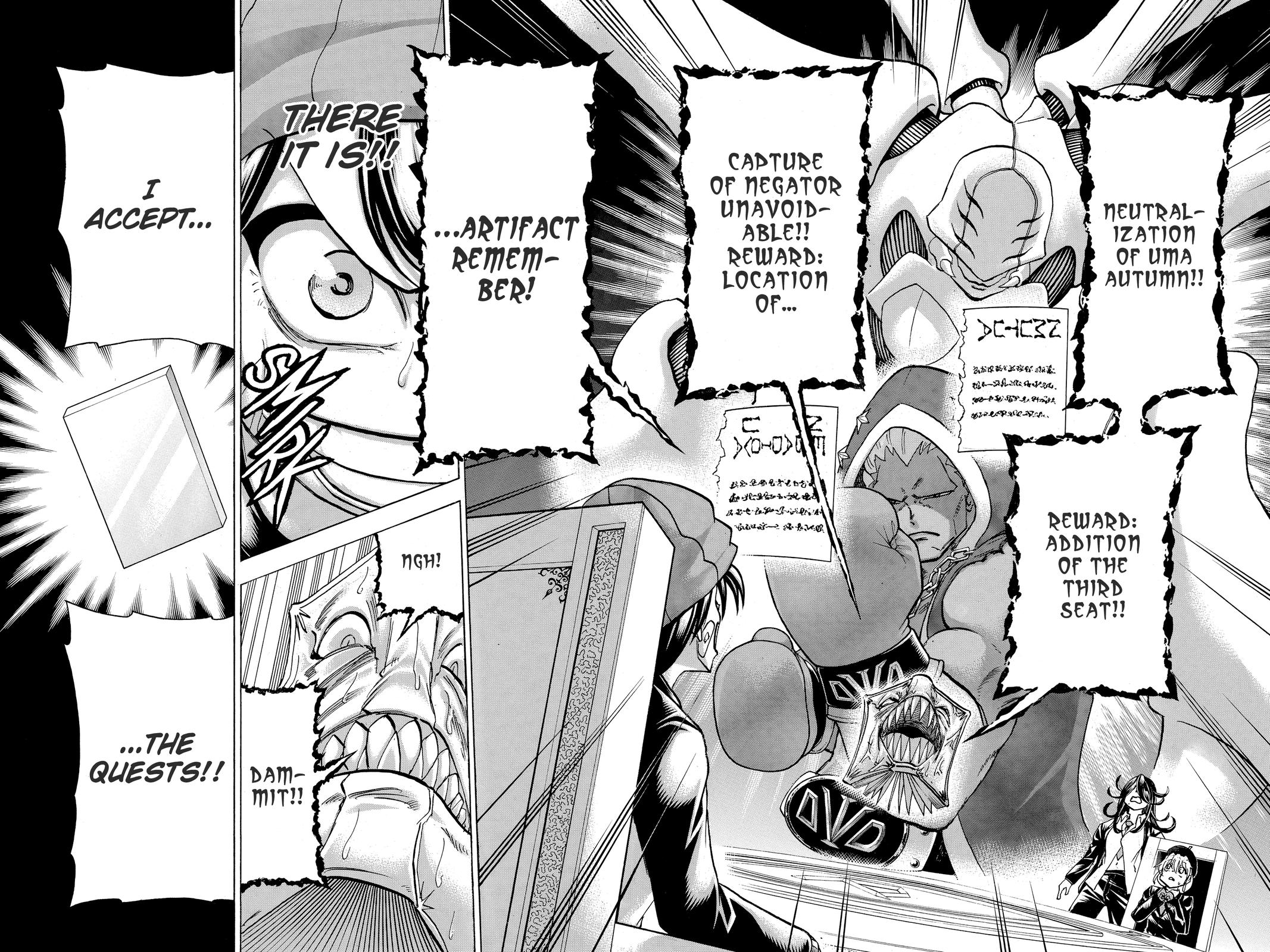 Read Undead Unluck (en) Manga Online