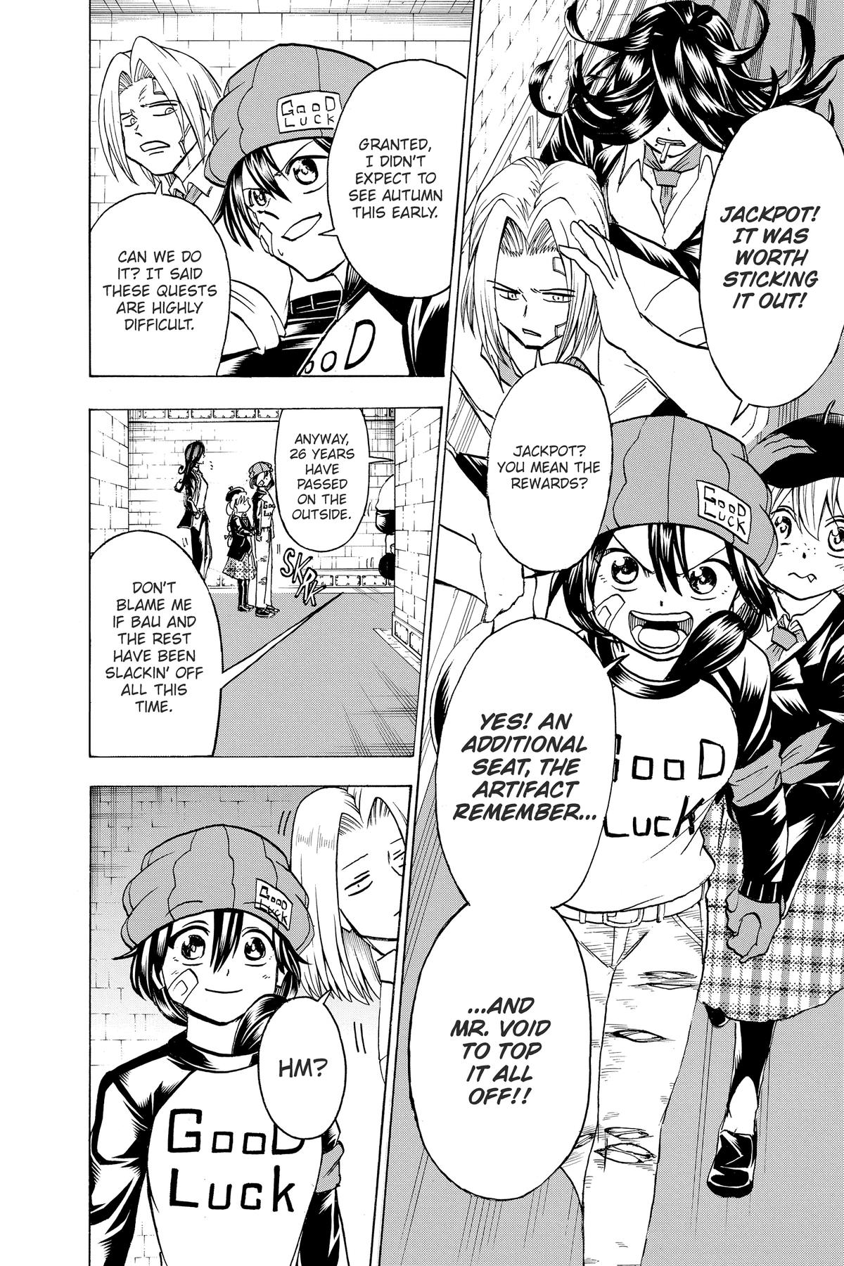 Read Undead Unluck (en) Manga Online