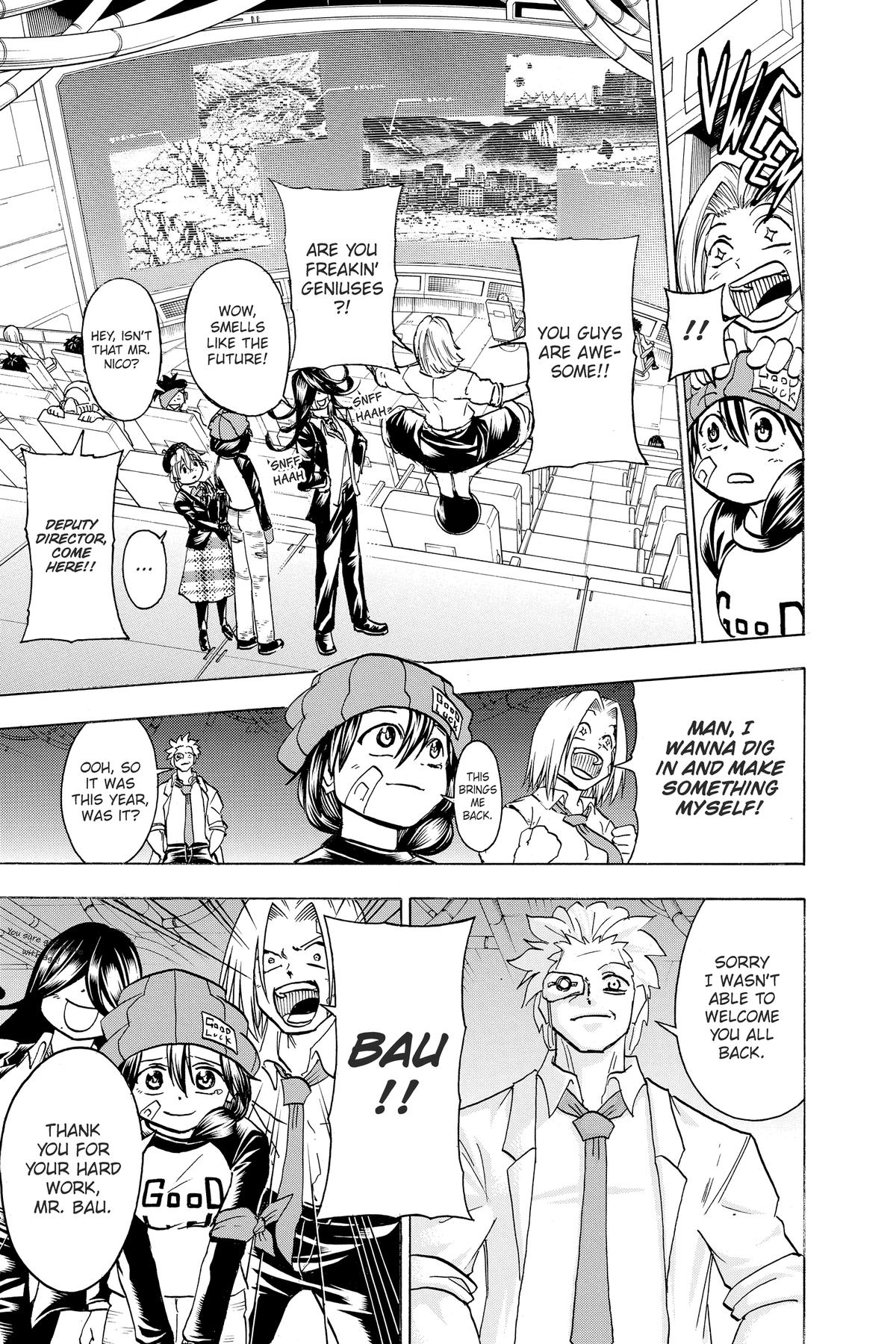 Read Undead Unluck (en) Manga Online
