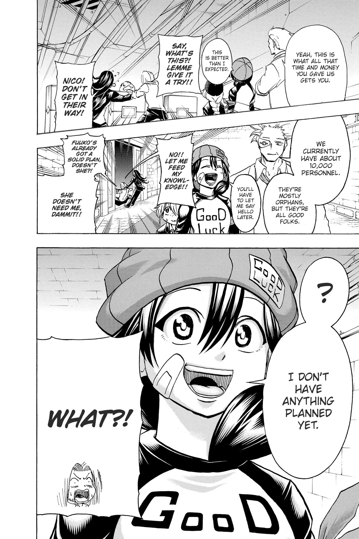 Read Undead Unluck (en) Manga Online