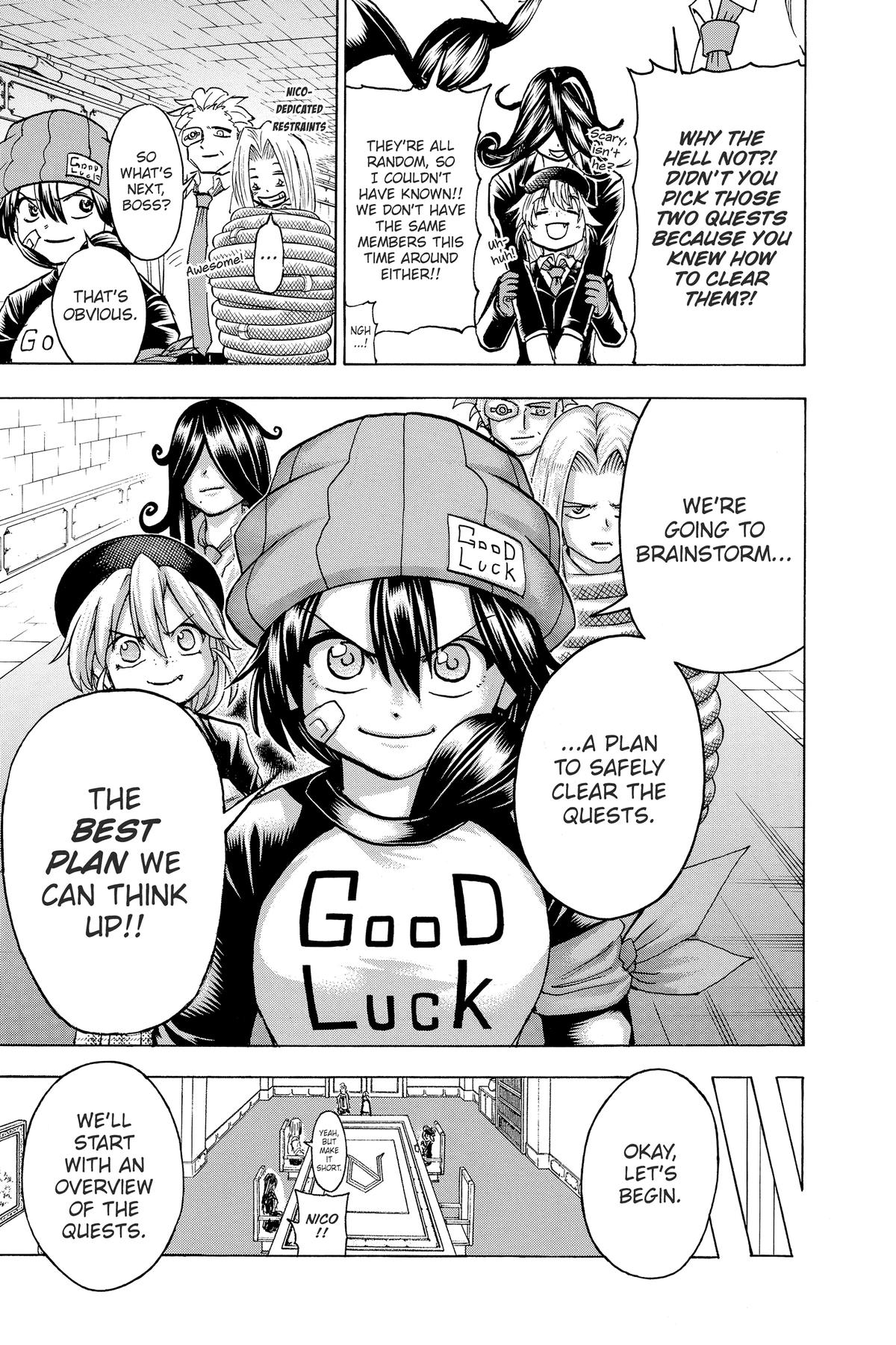 Read Undead Unluck (en) Manga Online