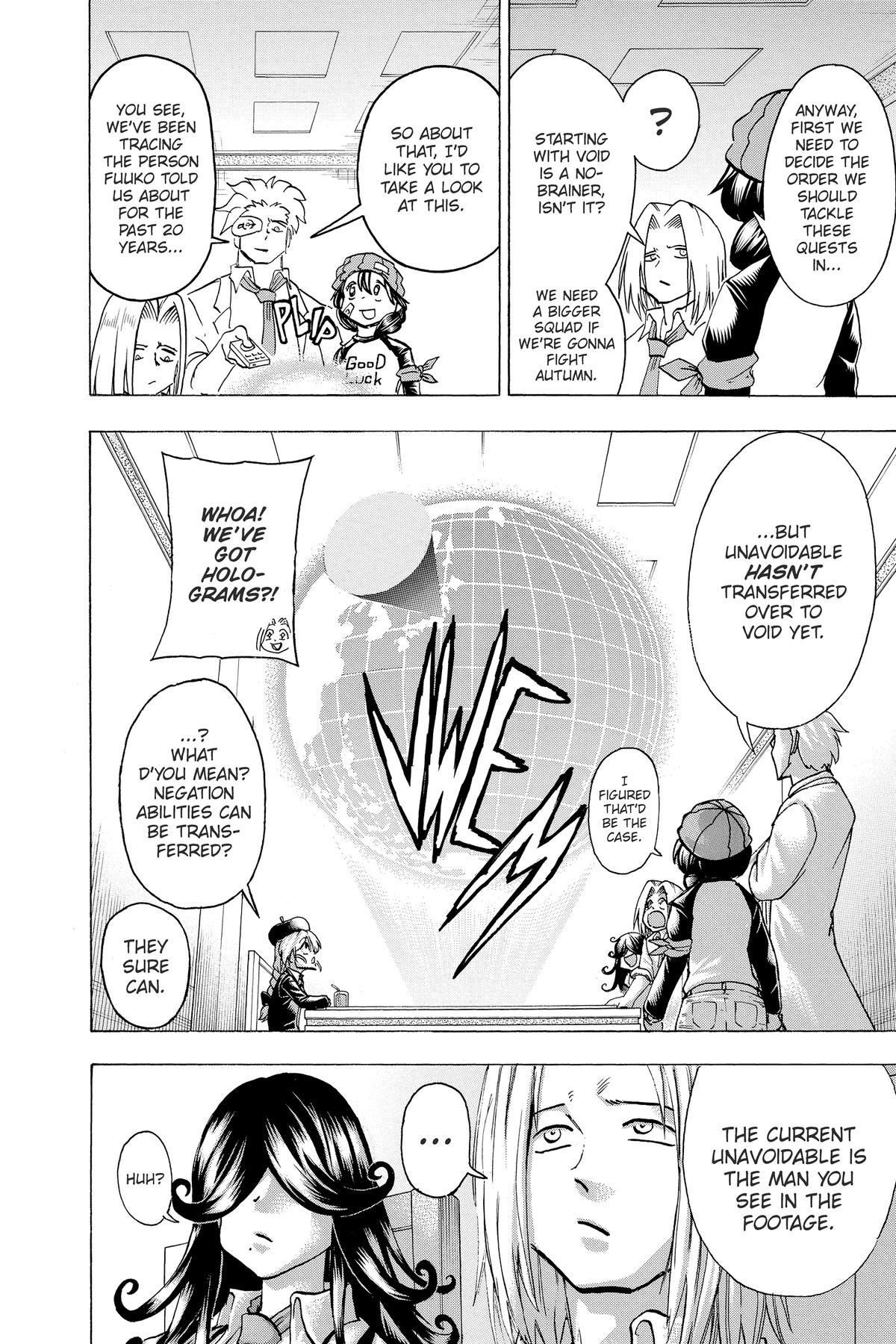 Read Undead Unluck (en) Manga Online