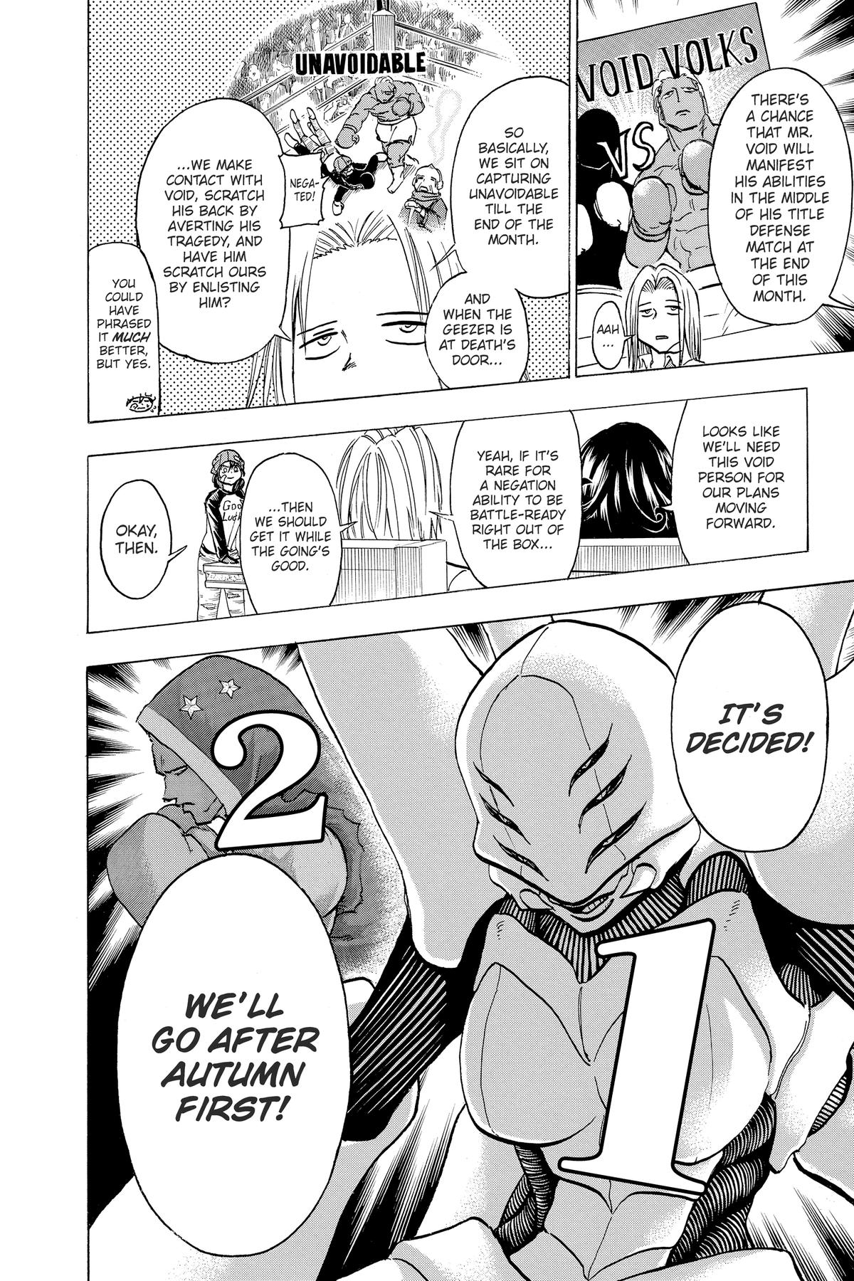 Read Undead Unluck (en) Manga Online