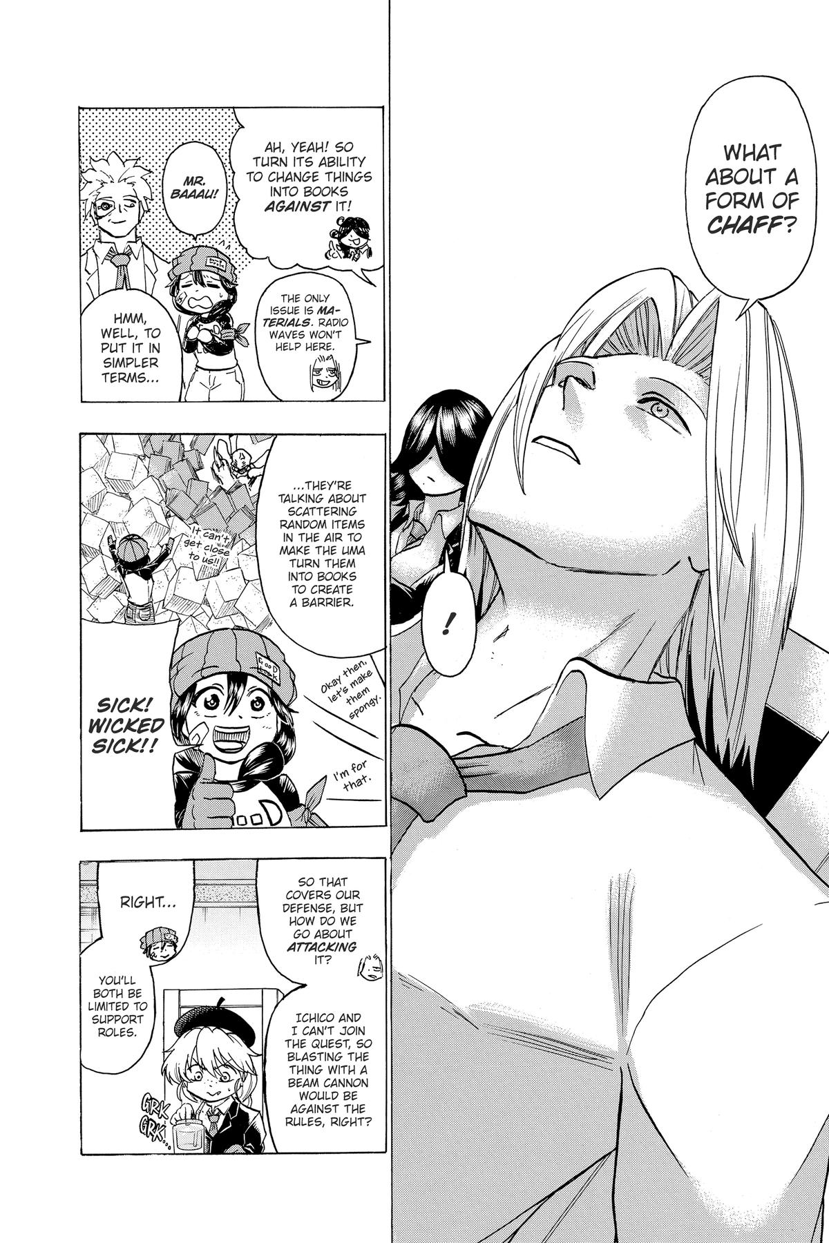 Read Undead Unluck (en) Manga Online