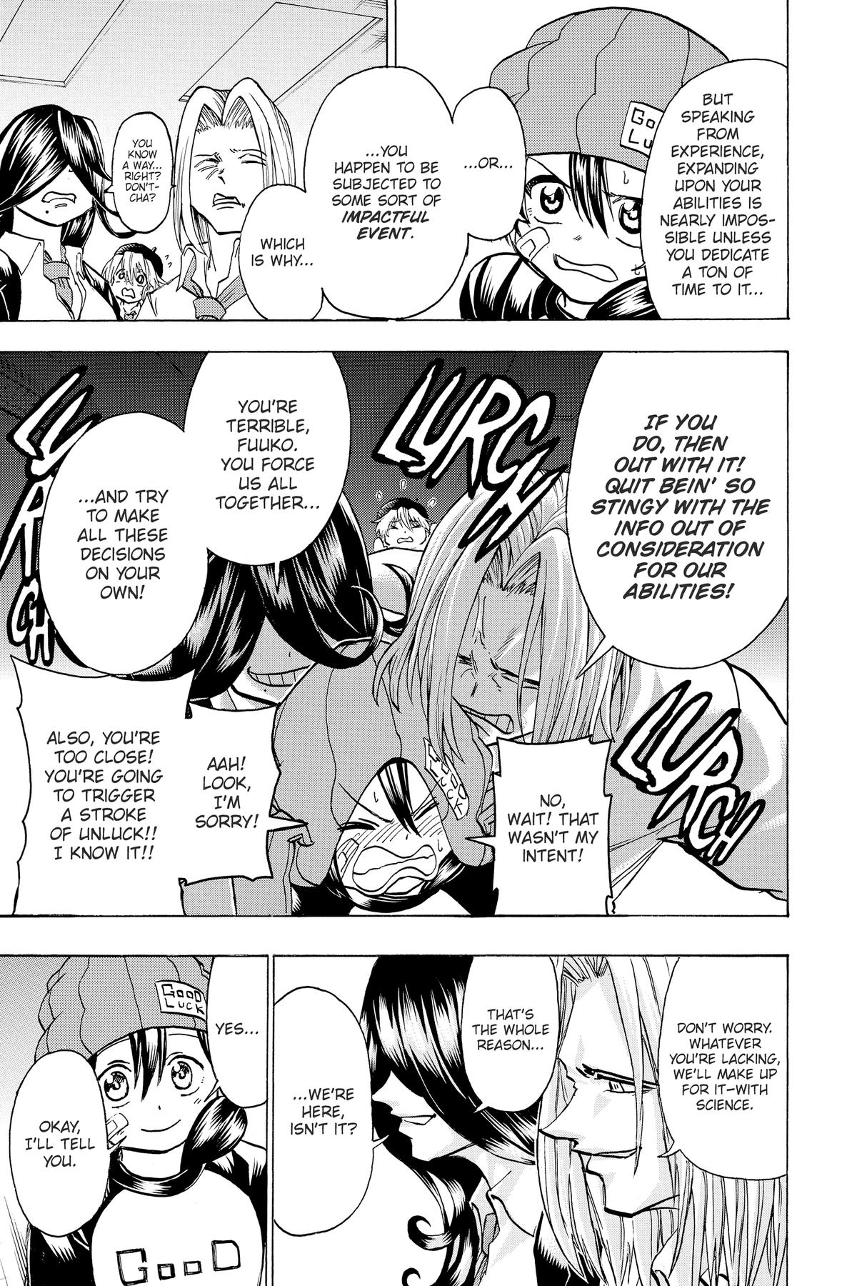 Read Undead Unluck (en) Manga Online
