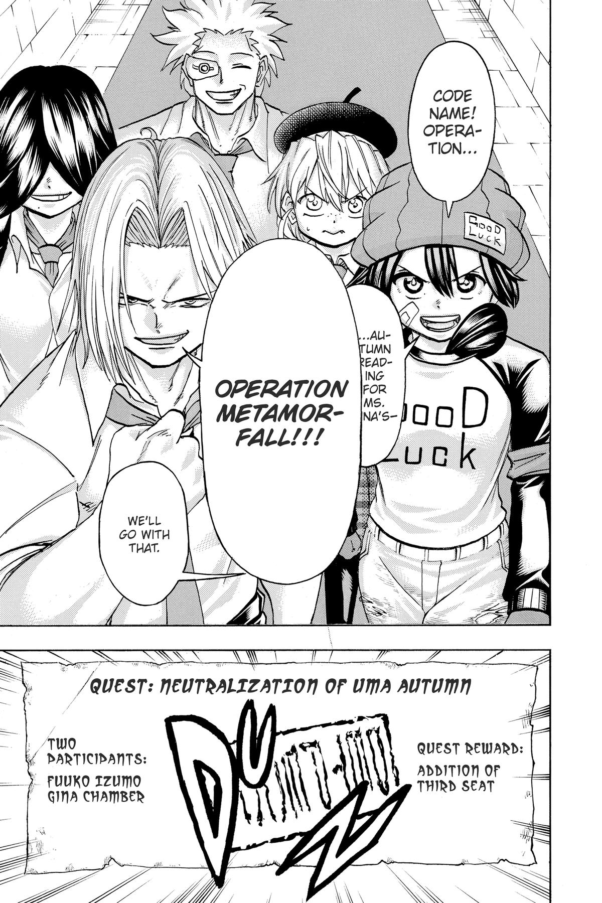 Read Undead Unluck (en) Manga Online