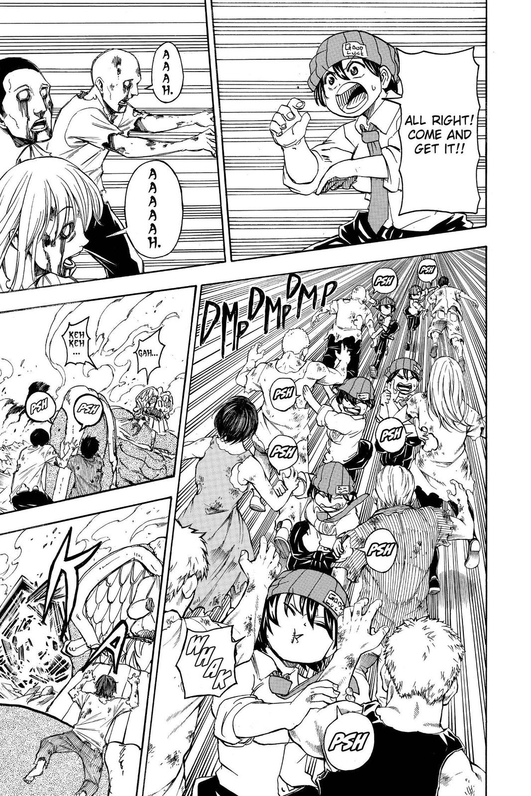 Read Undead Unluck (en) Manga Online