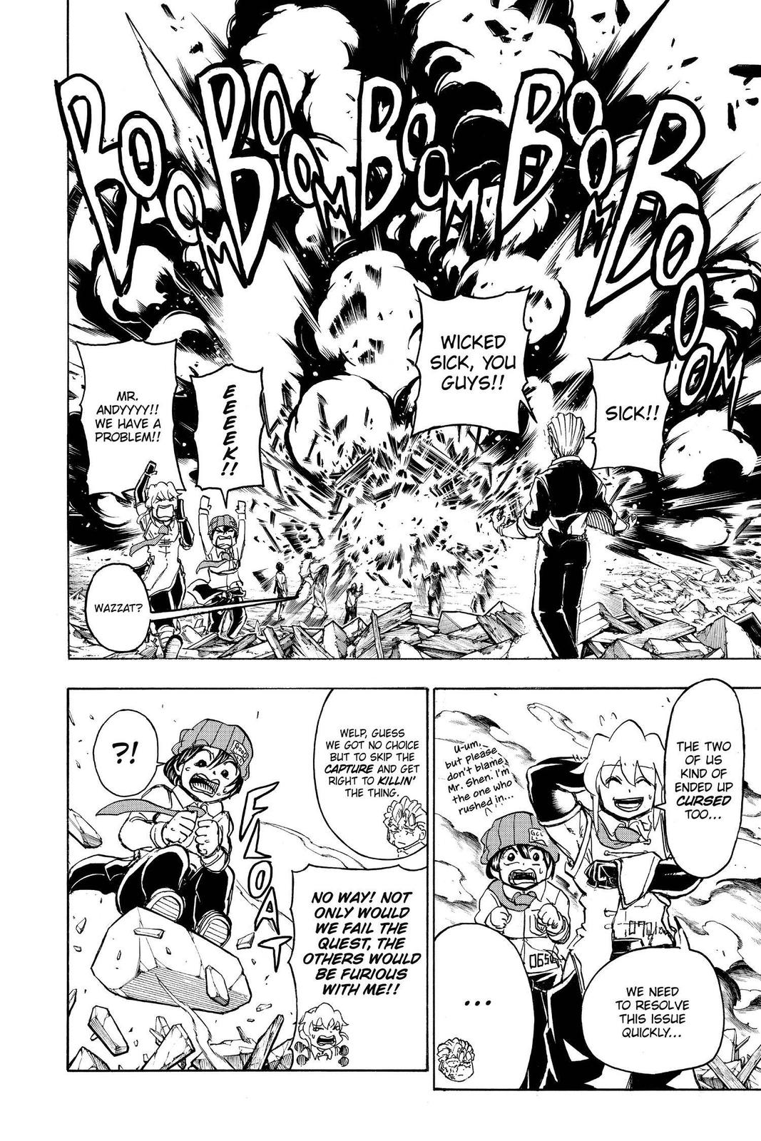 Read Undead Unluck (en) Manga Online