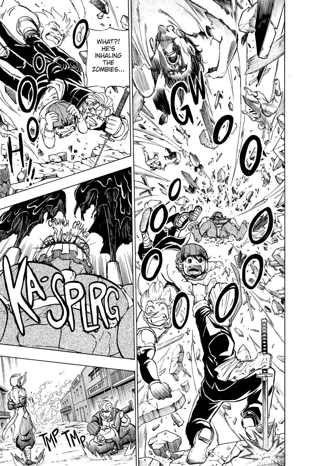 Read Undead Unluck (en) Manga Online