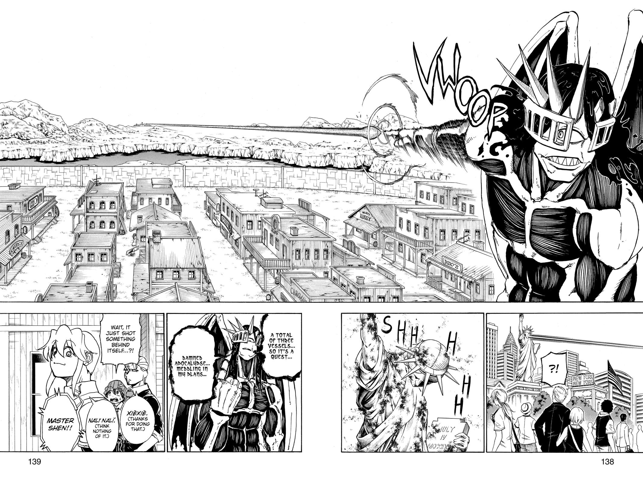 Read Undead Unluck (en) Manga Online