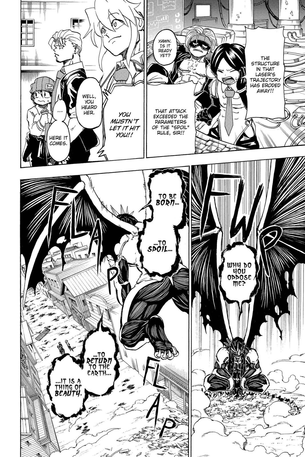 Read Undead Unluck (en) Manga Online