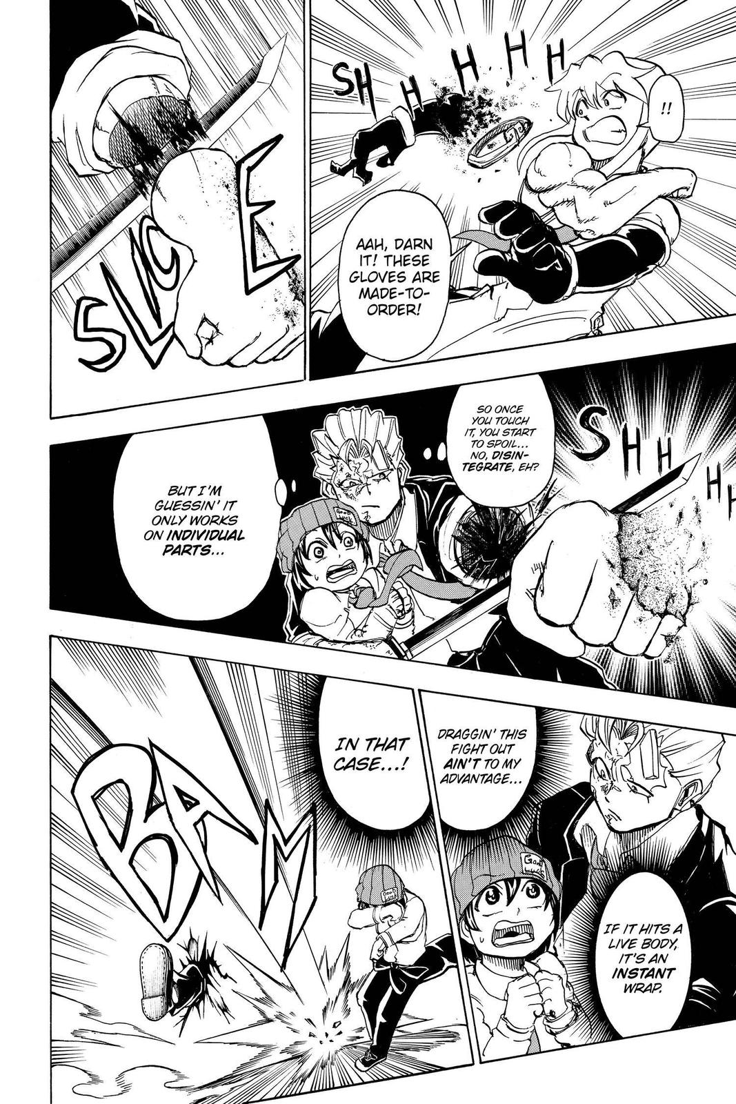 Read Undead Unluck (en) Manga Online