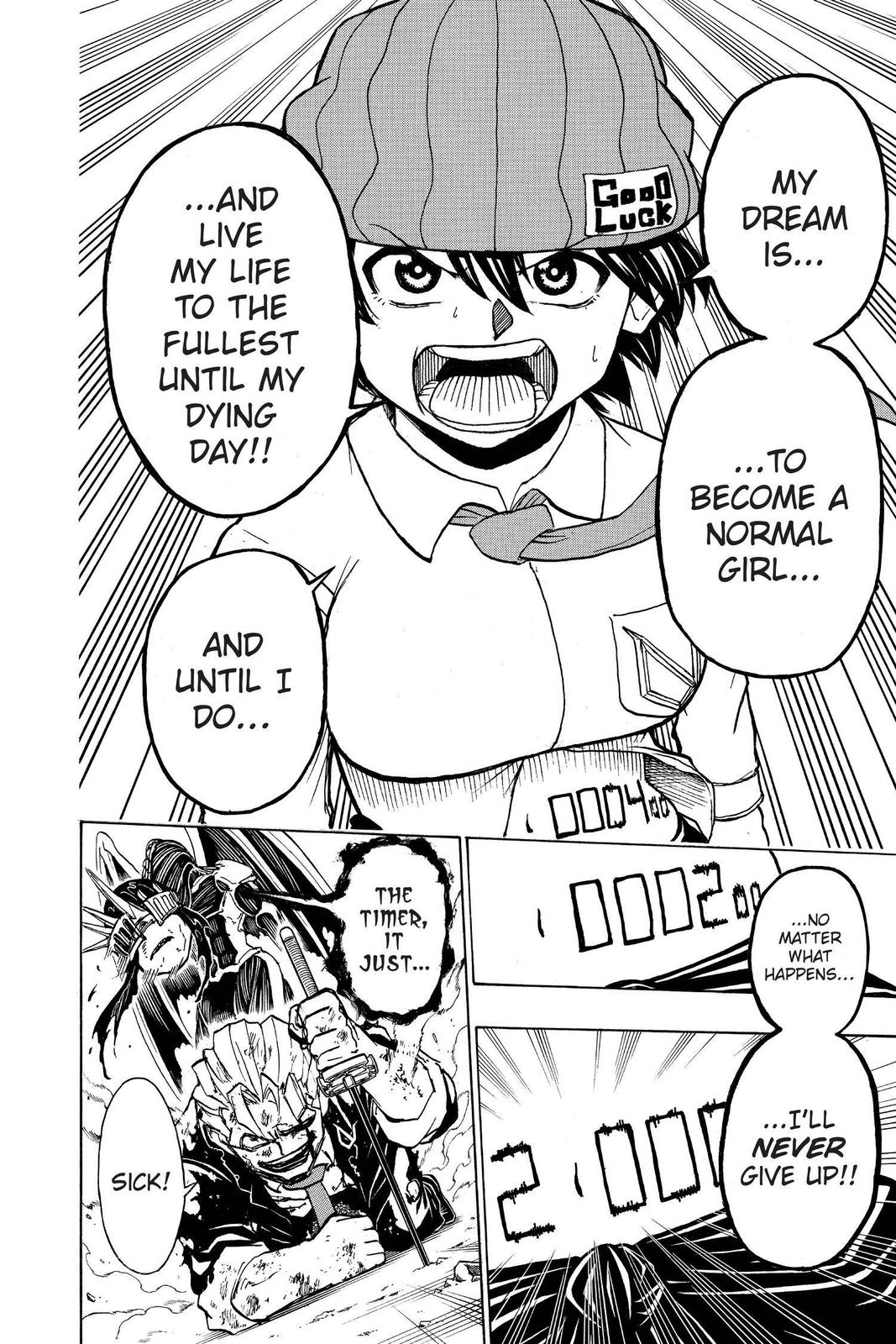 Read Undead Unluck (en) Manga Online