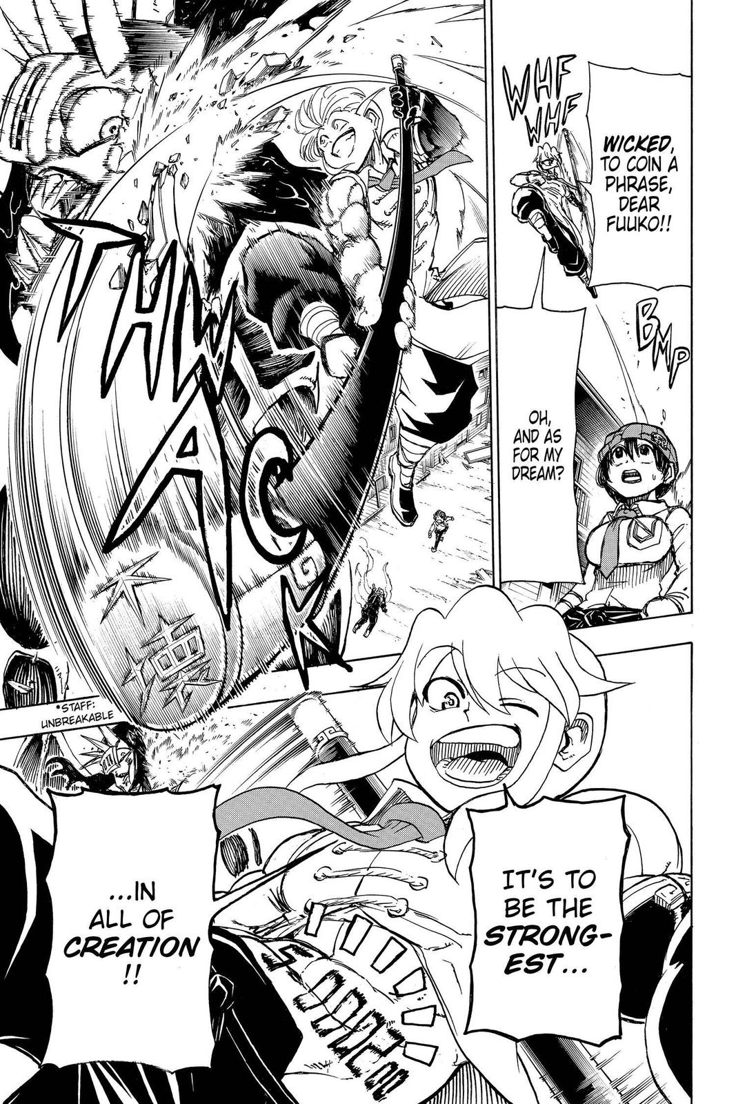 Read Undead Unluck (en) Manga Online