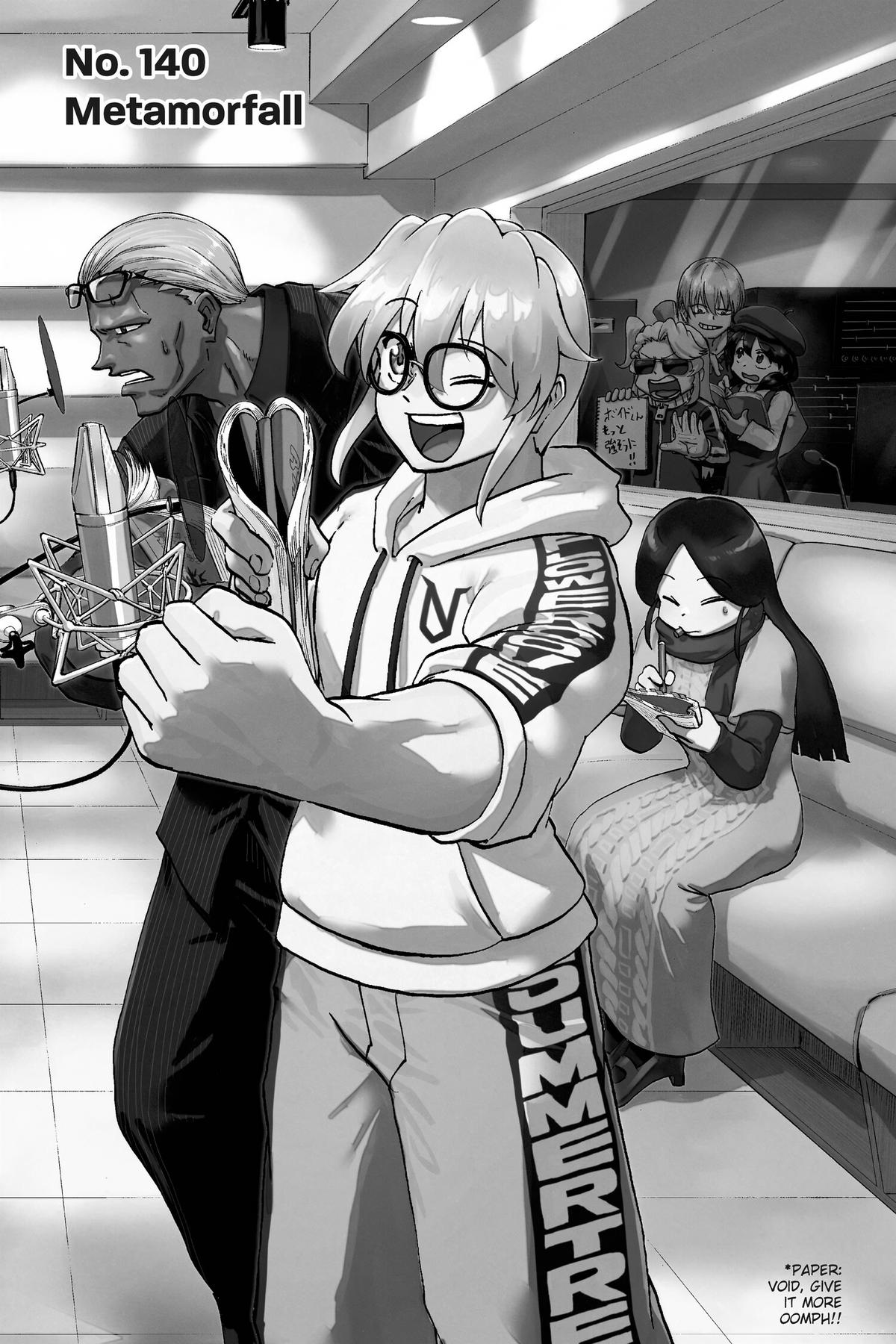 Read Undead Unluck (en) Manga Online