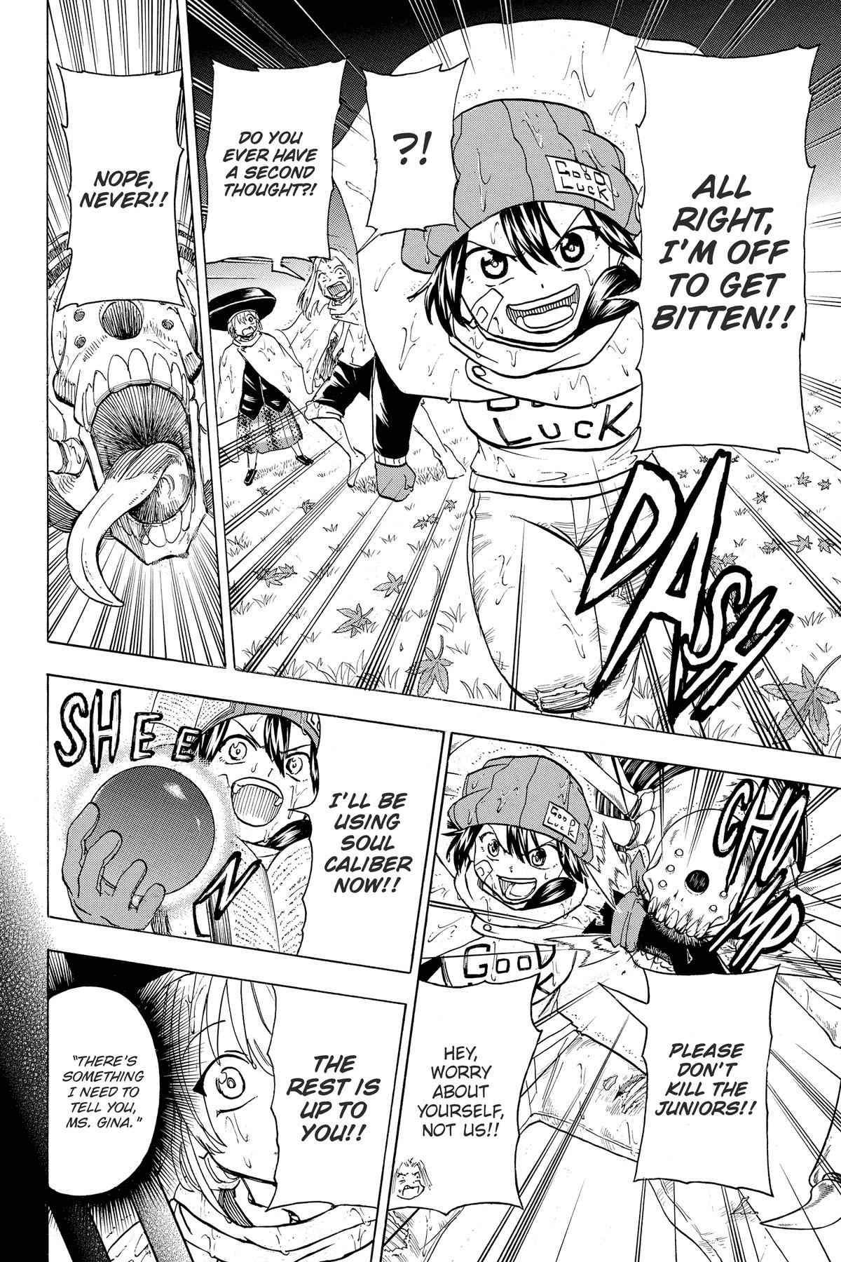 Read Undead Unluck (en) Manga Online