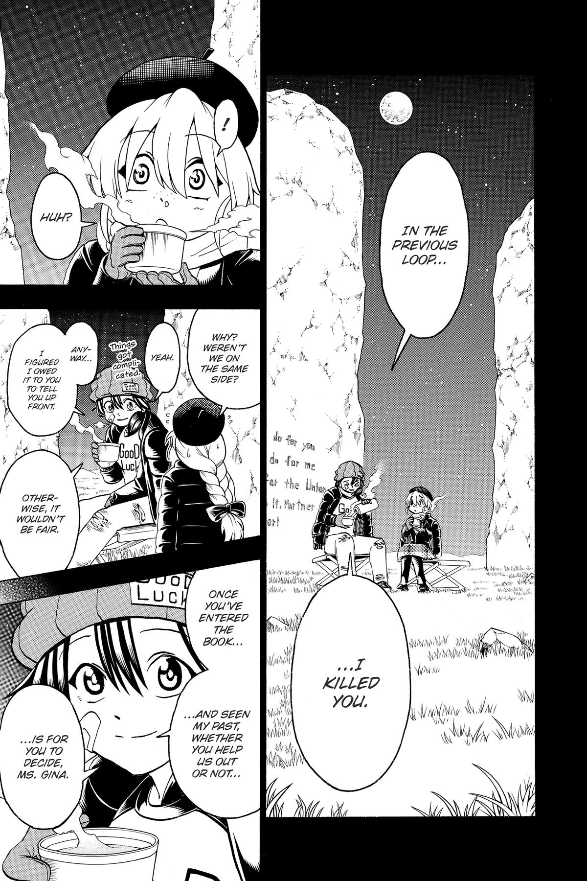 Read Undead Unluck (en) Manga Online