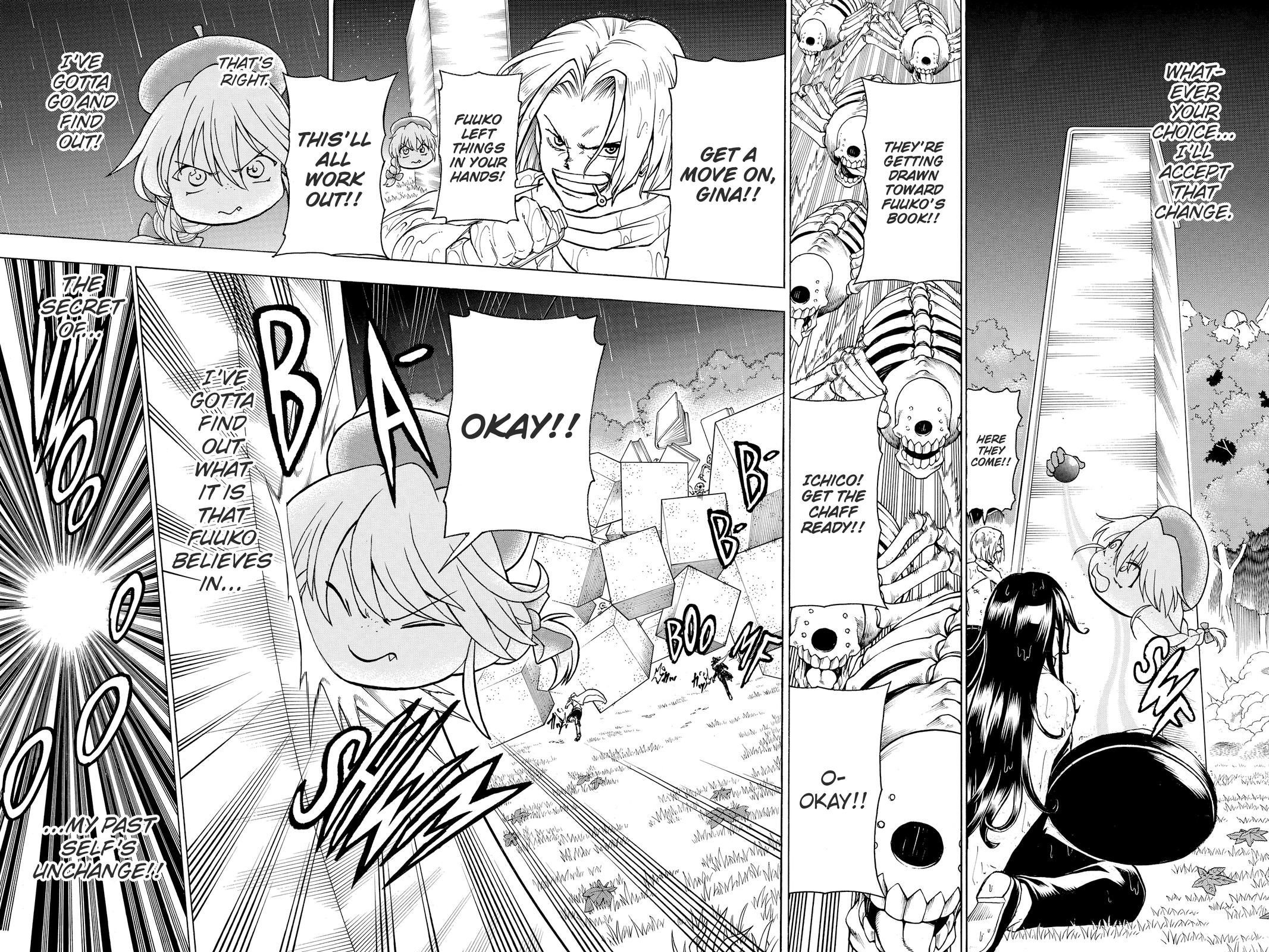 Read Undead Unluck (en) Manga Online