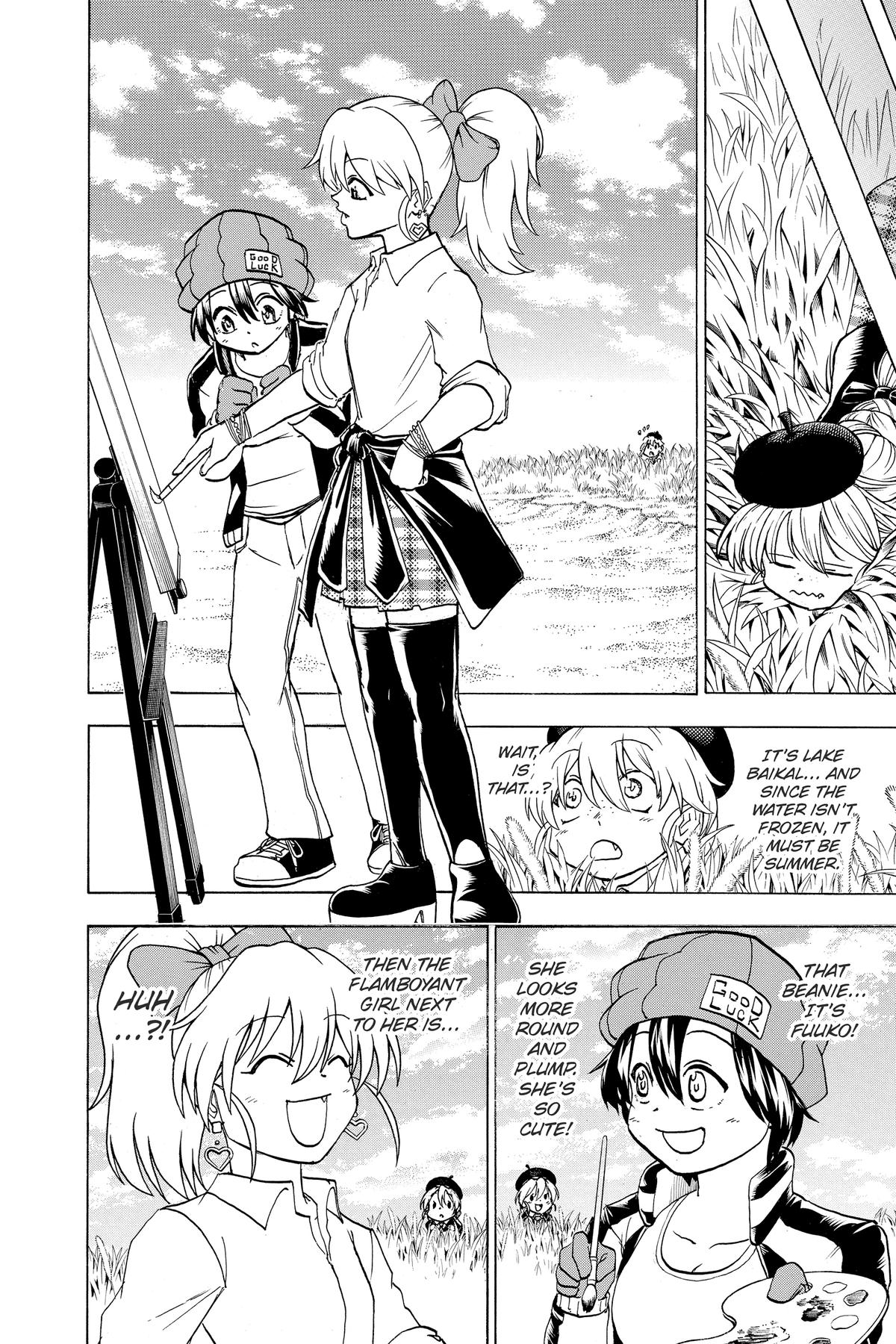 Read Undead Unluck (en) Manga Online