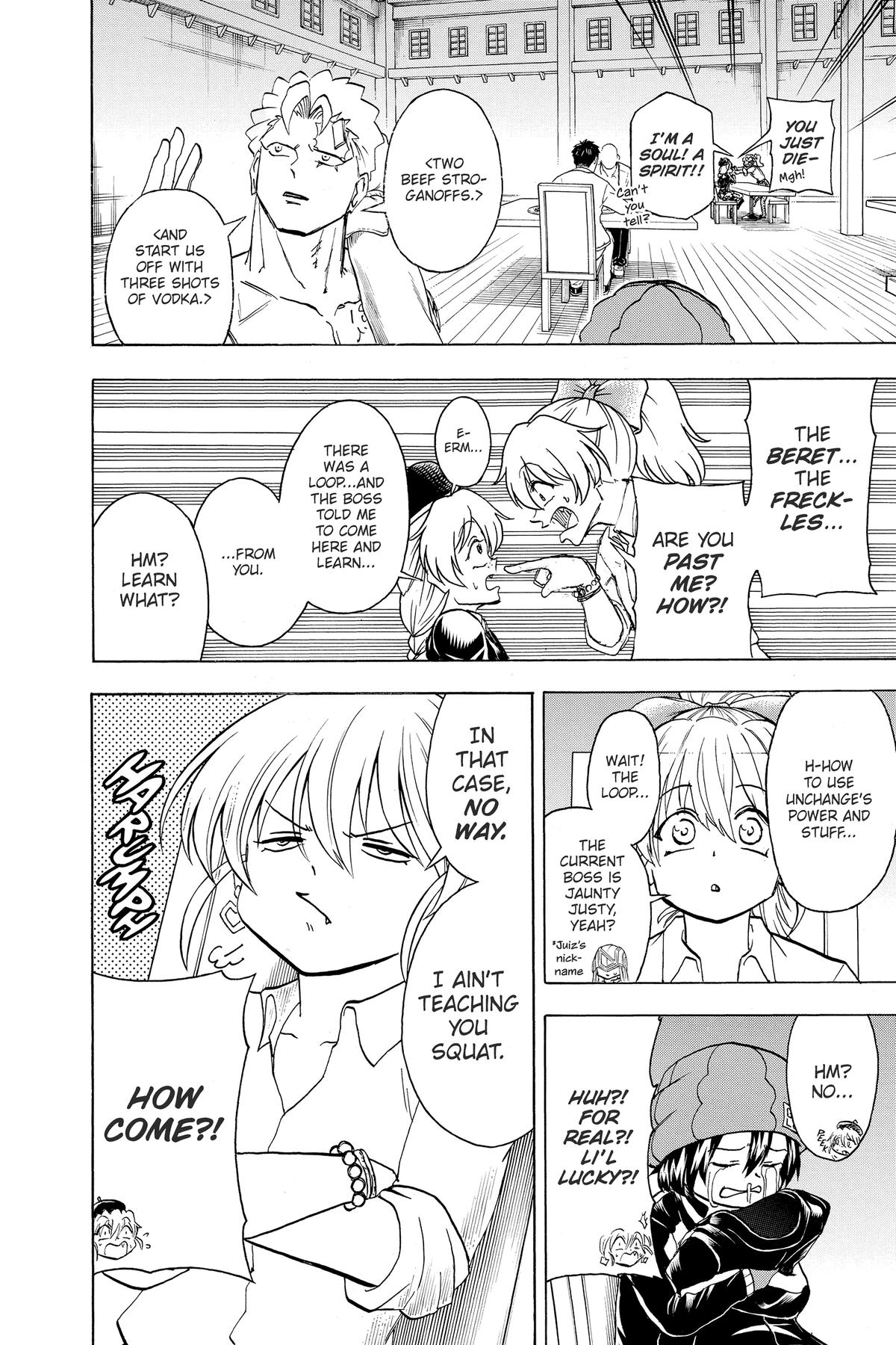 Read Undead Unluck (en) Manga Online