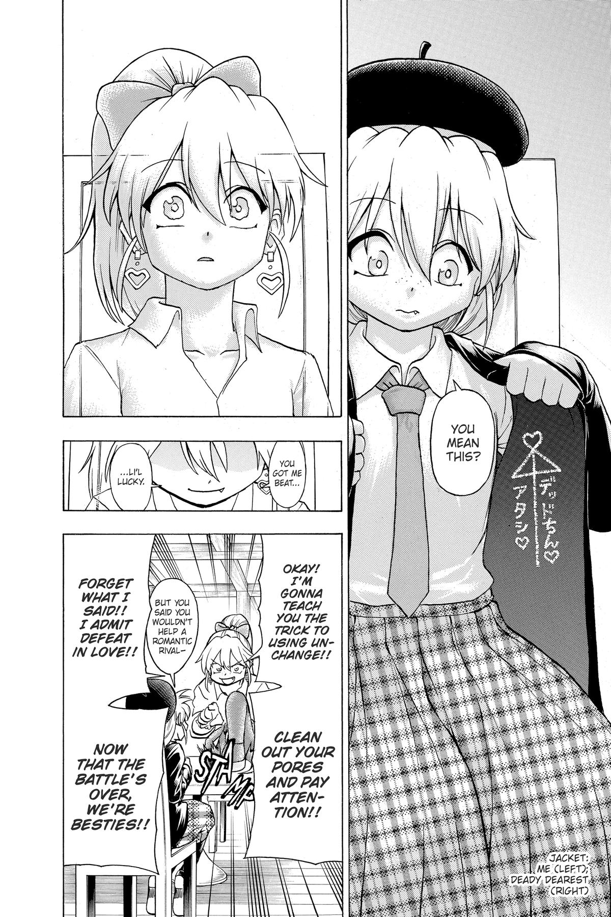 Read Undead Unluck (en) Manga Online