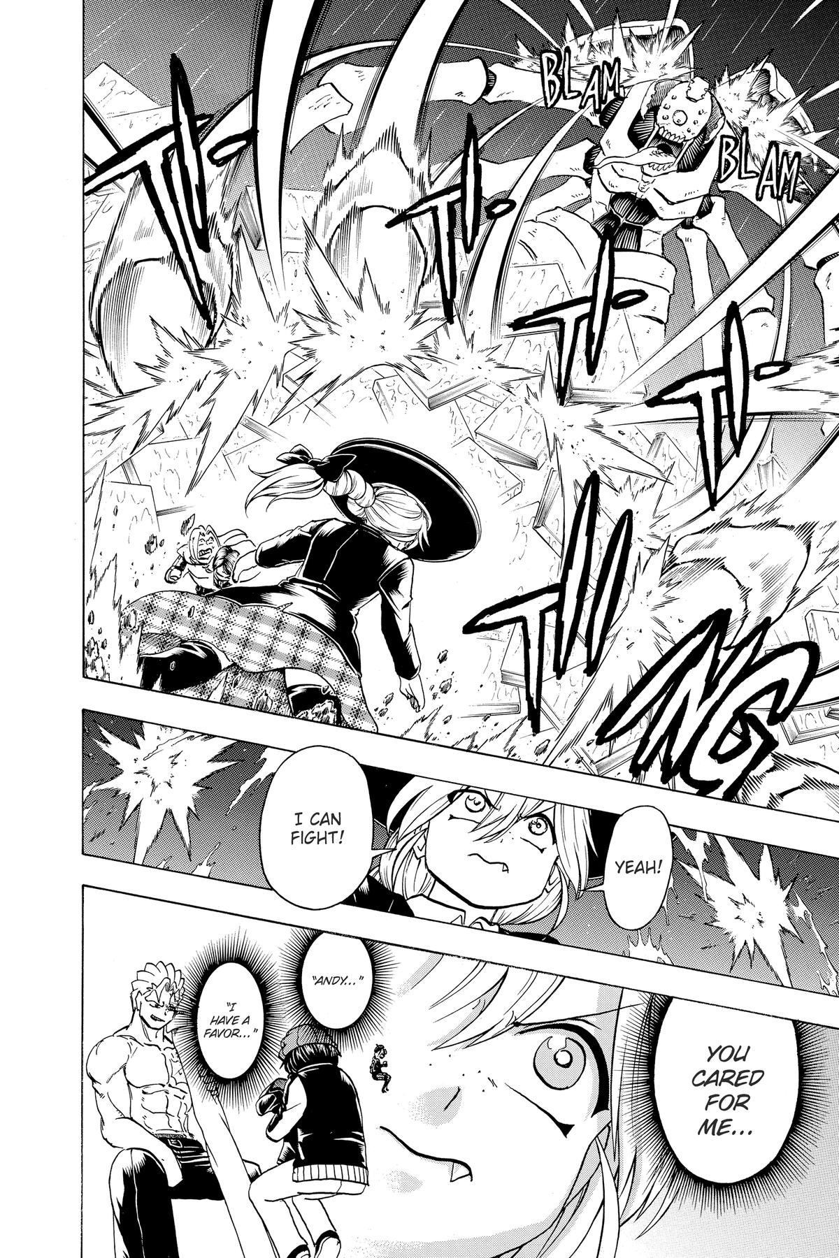 Read Undead Unluck (en) Manga Online